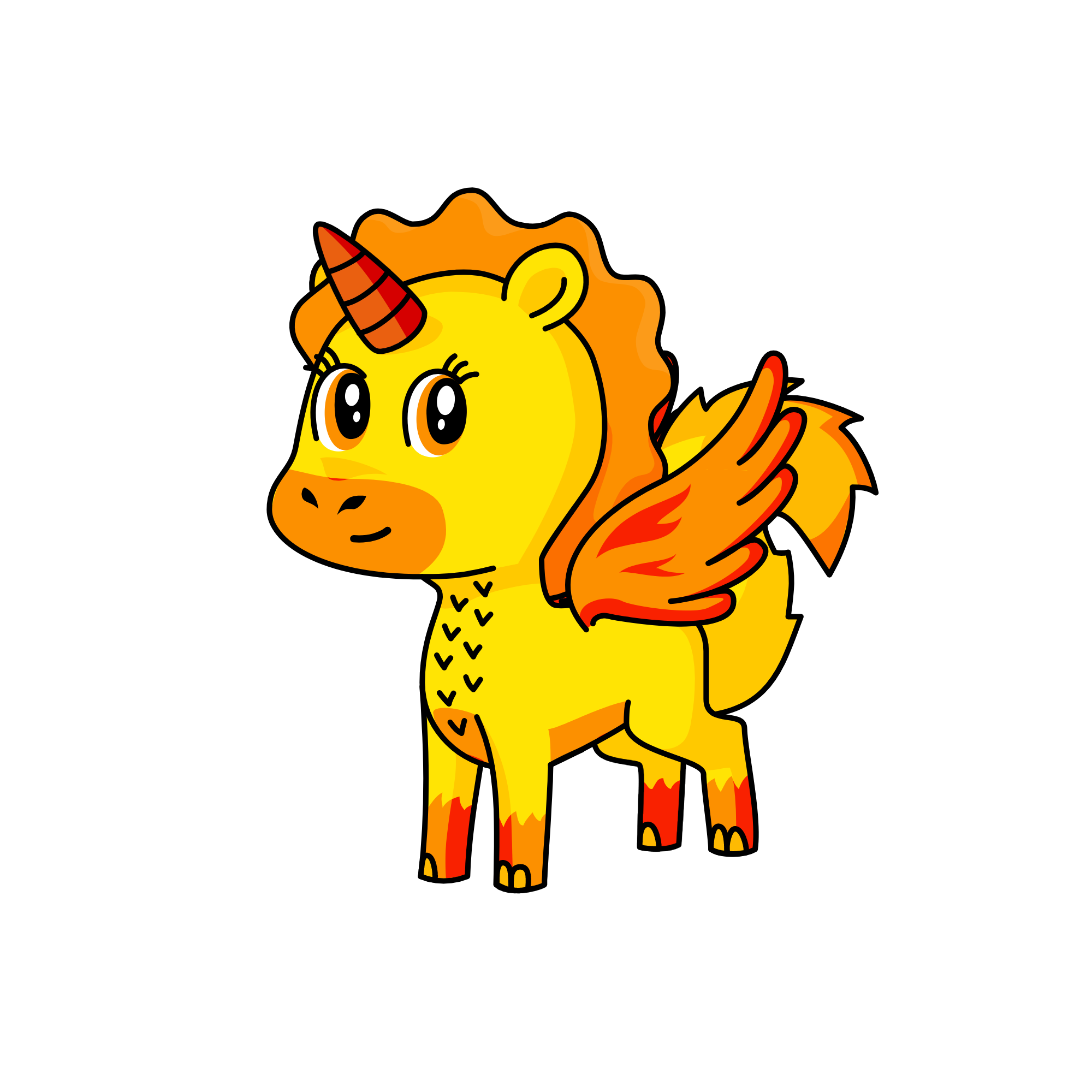quirky, the unicorn