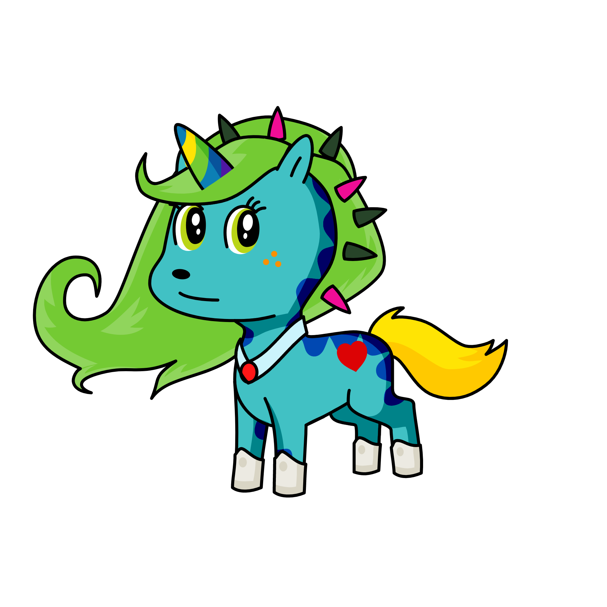 , the unicorn