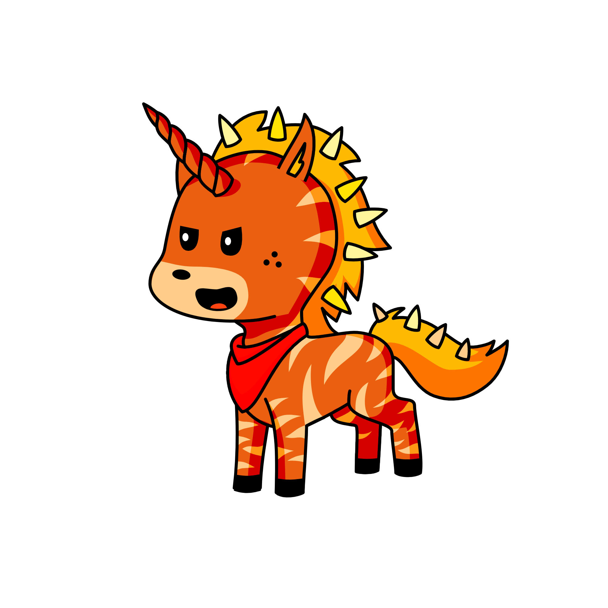 , the unicorn