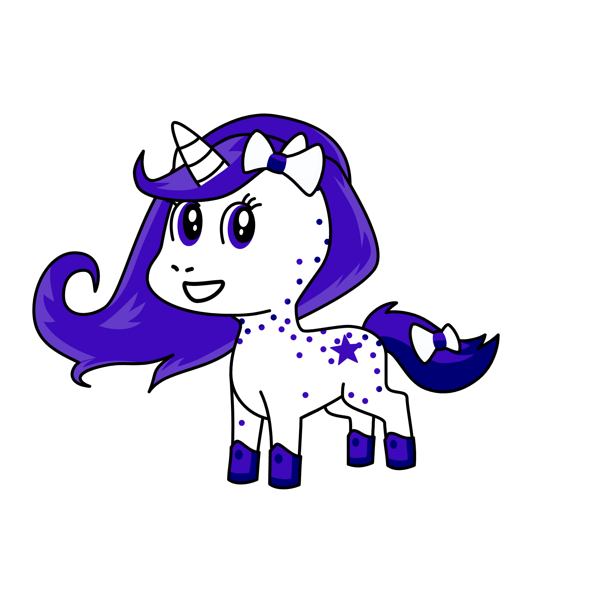 purr, the unicorn