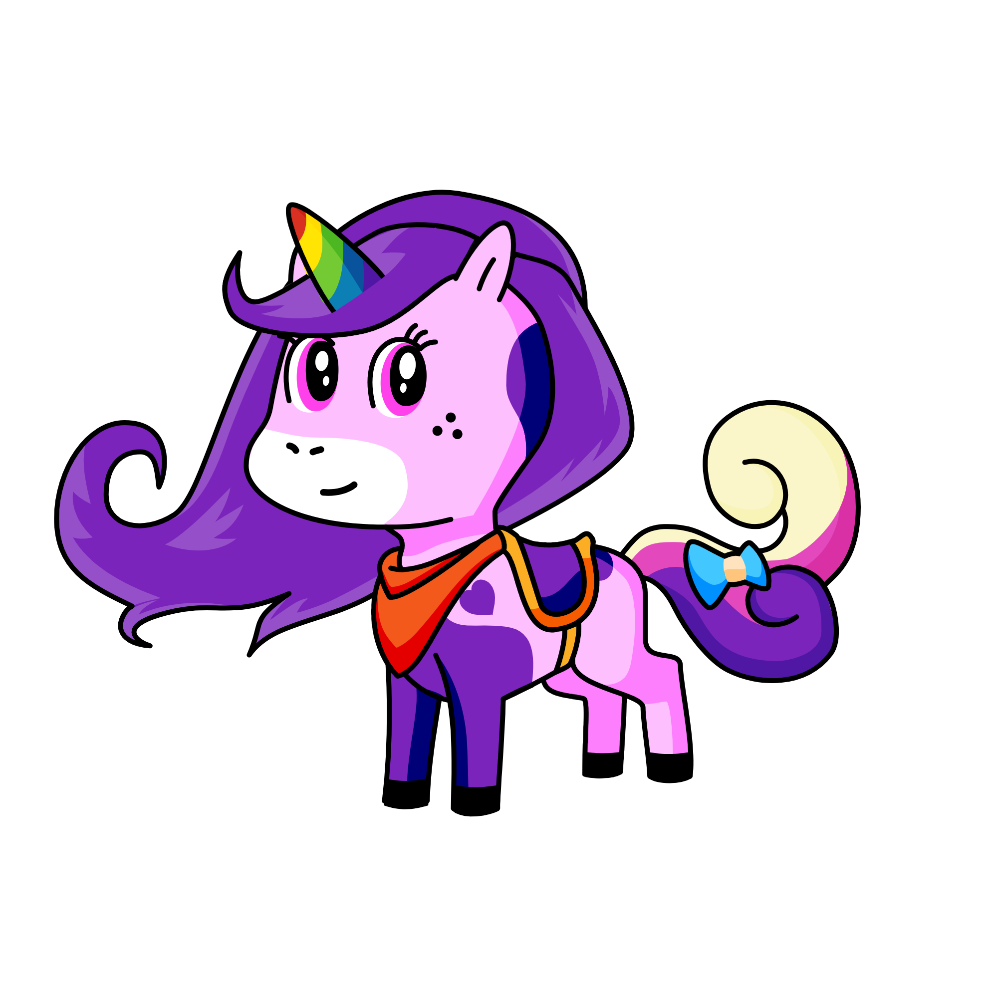 Lotus, the unicorn