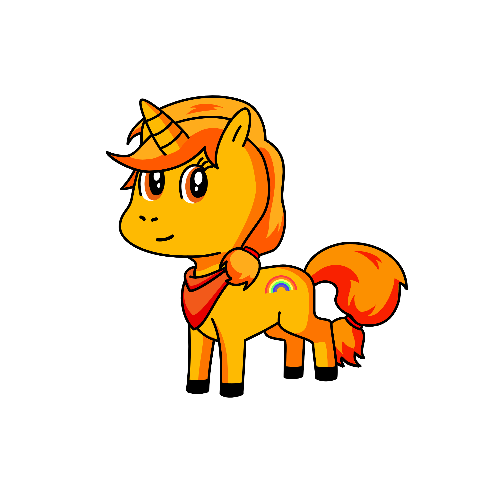 Apple jack, the unicorn