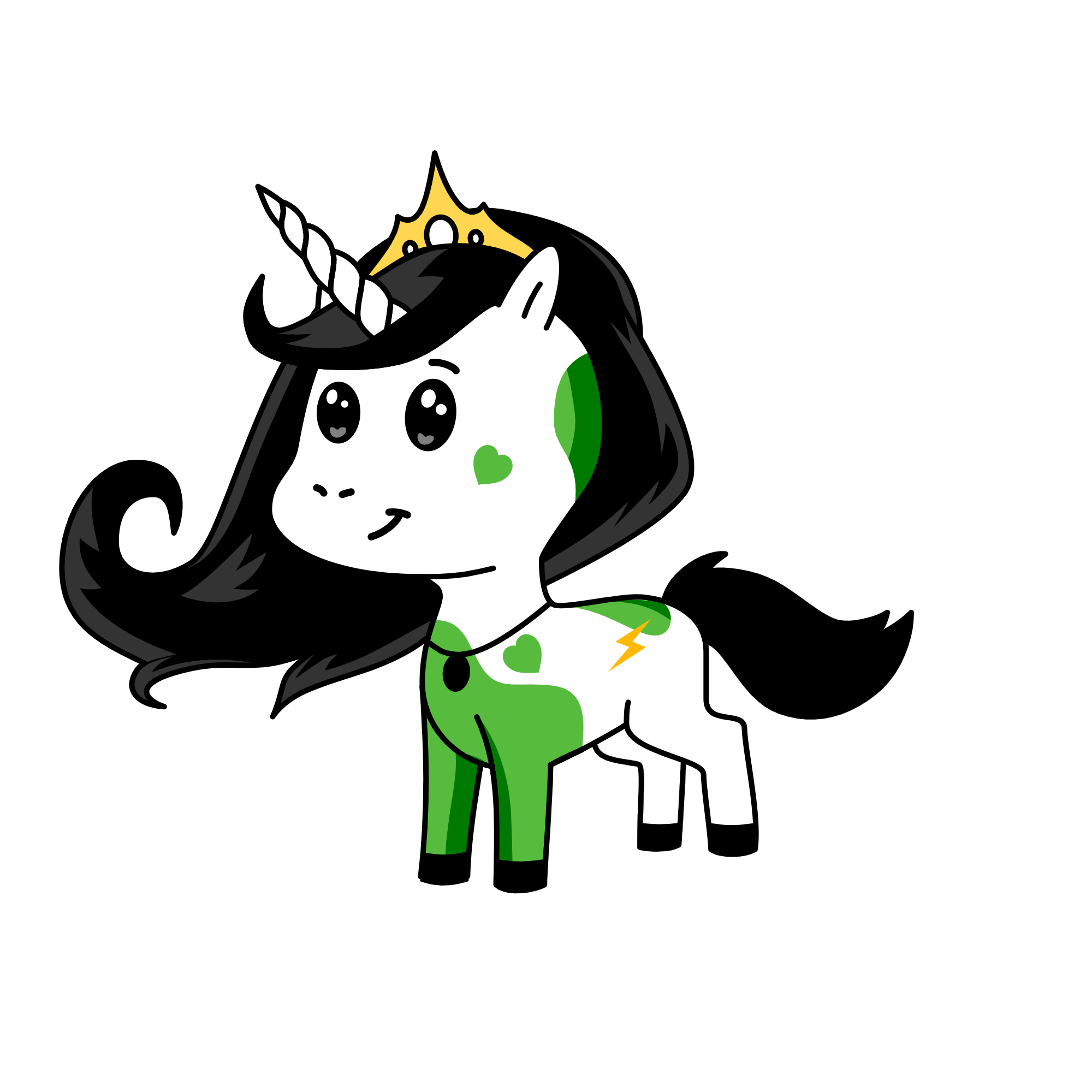 C, the unicorn