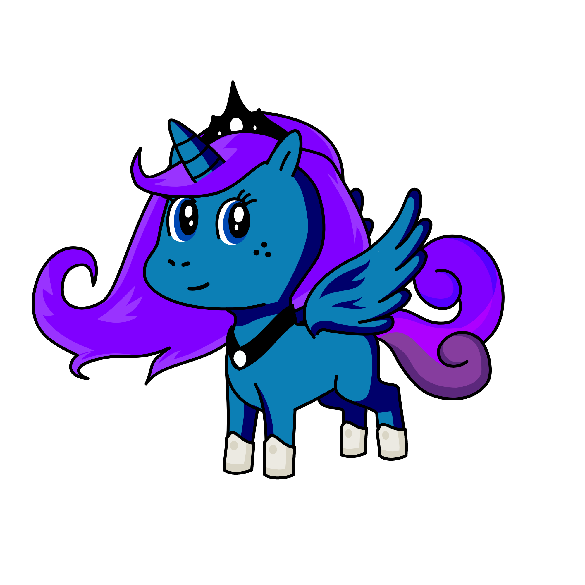 luna, the unicorn