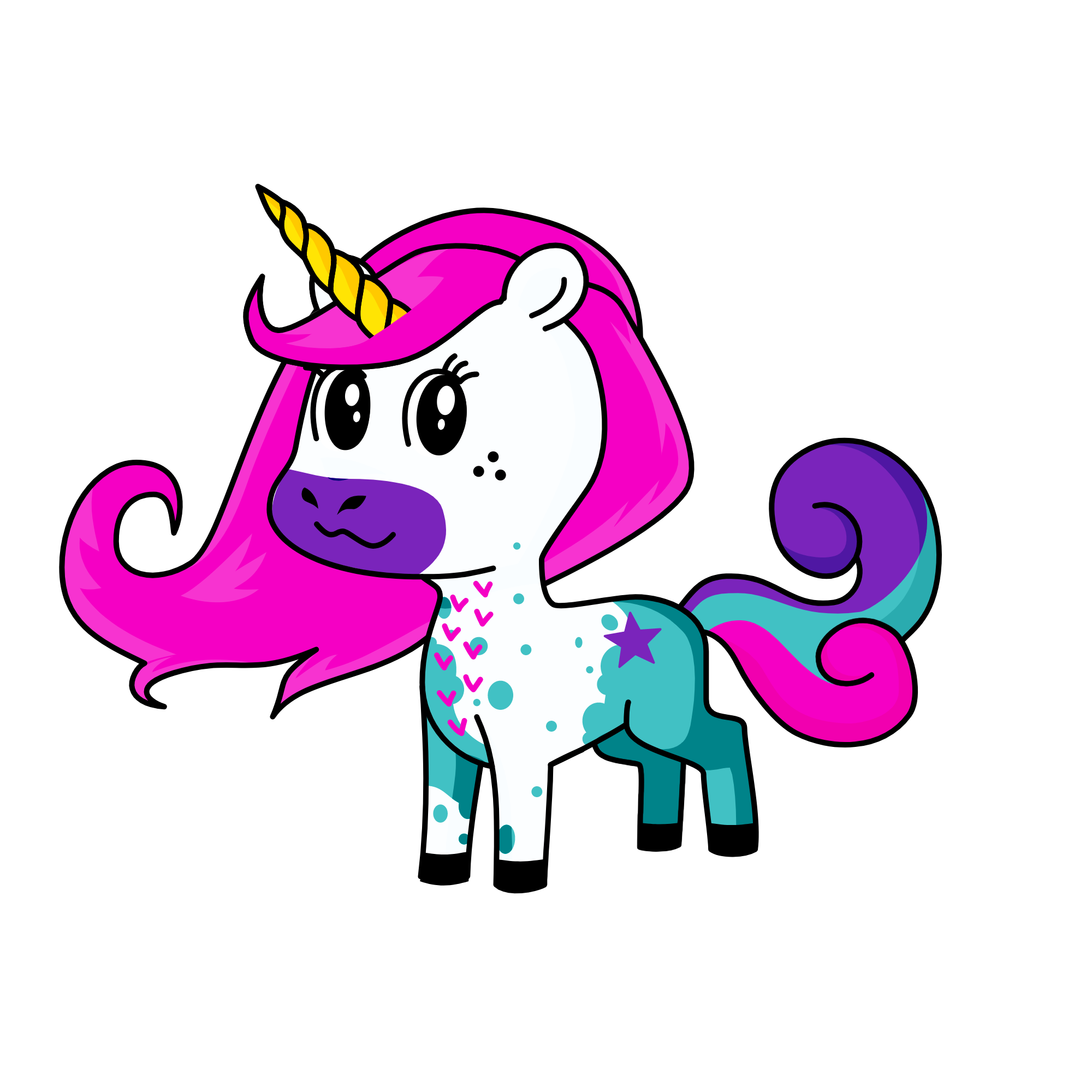 Starlight, the unicorn