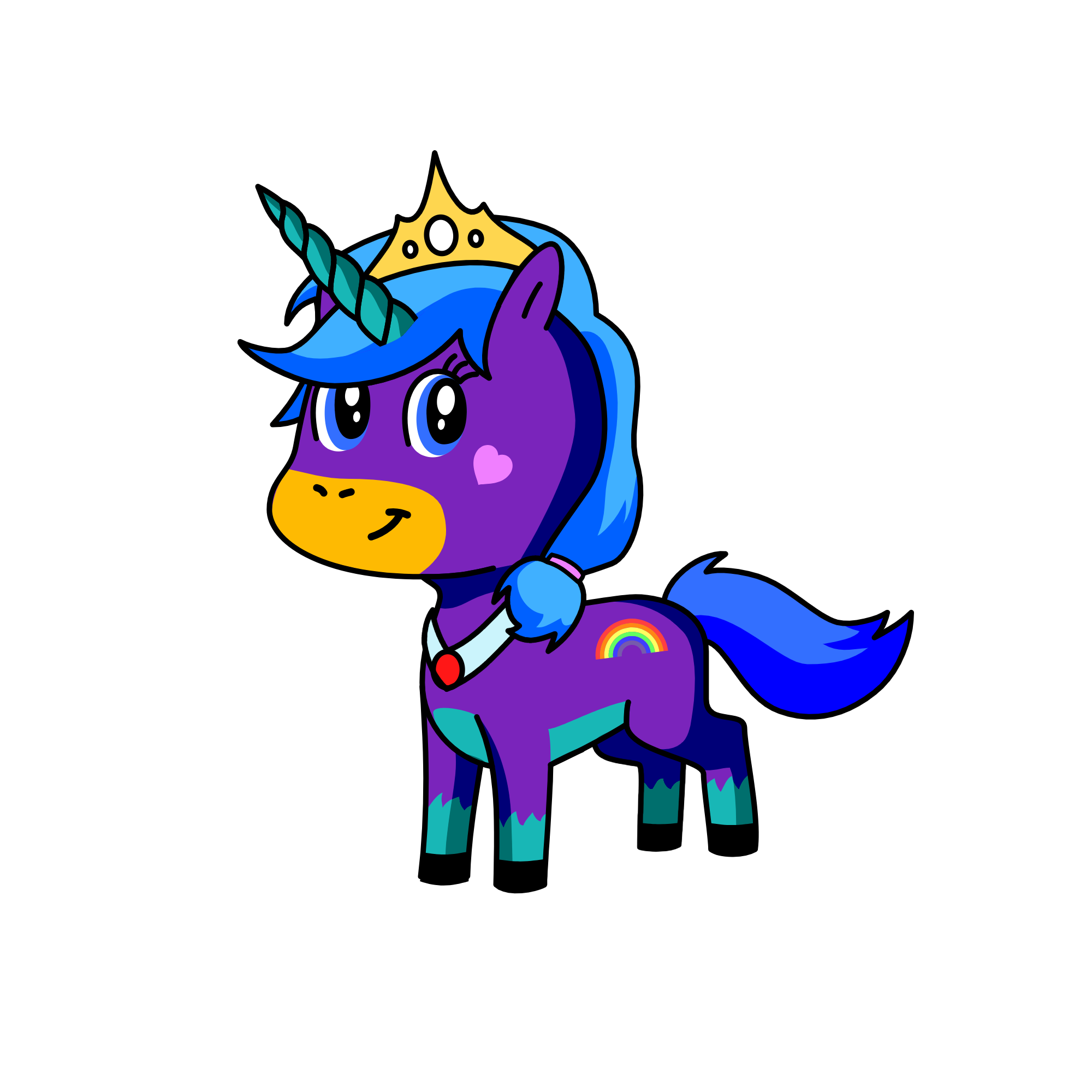 , the unicorn