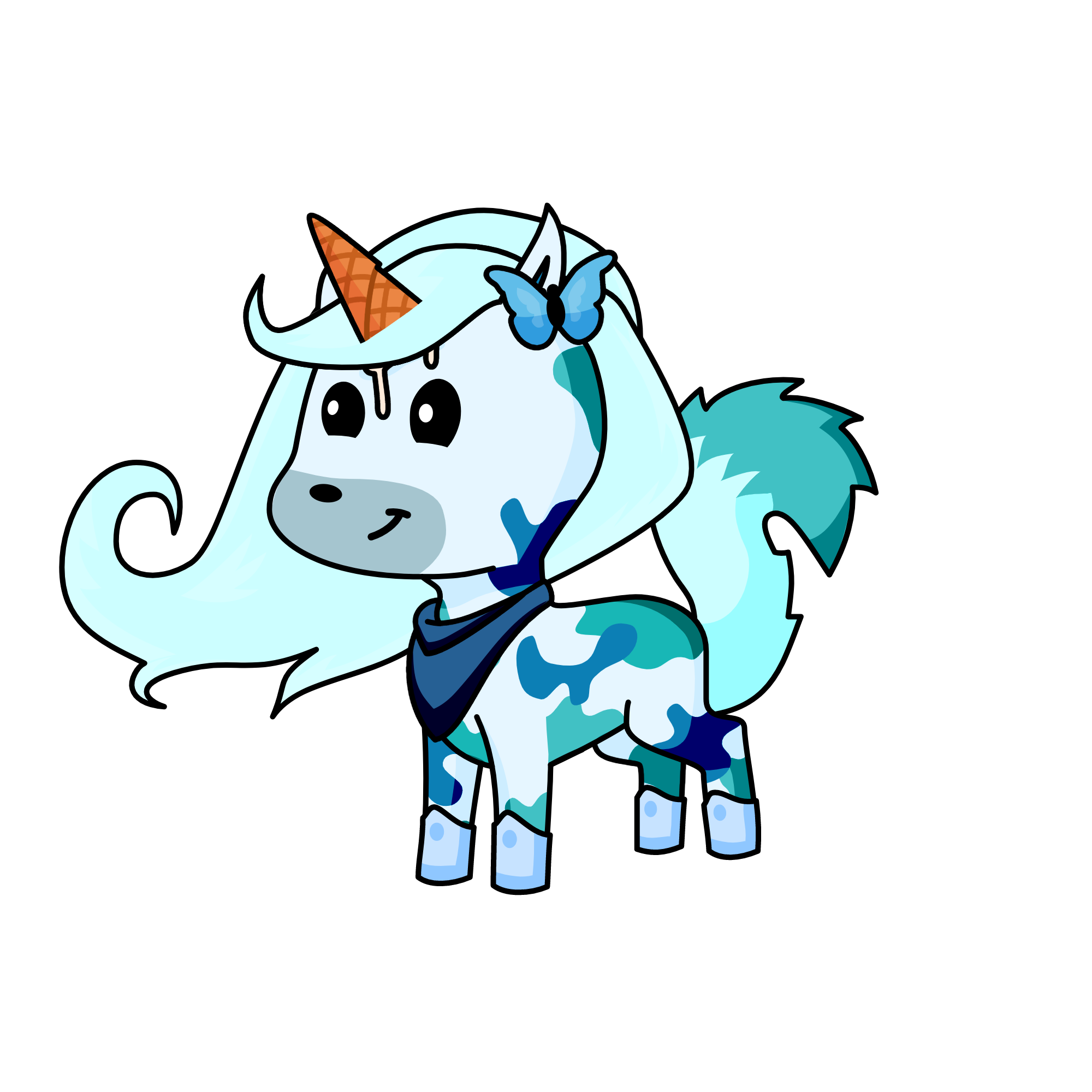 Vanny, the unicorn