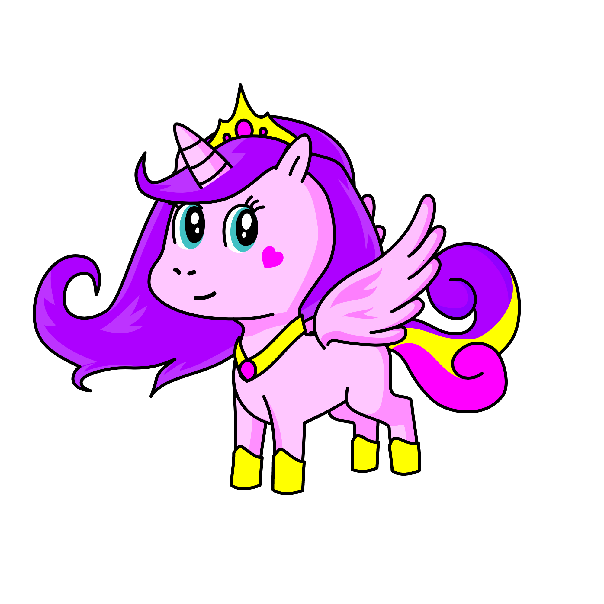 Cadence, the unicorn