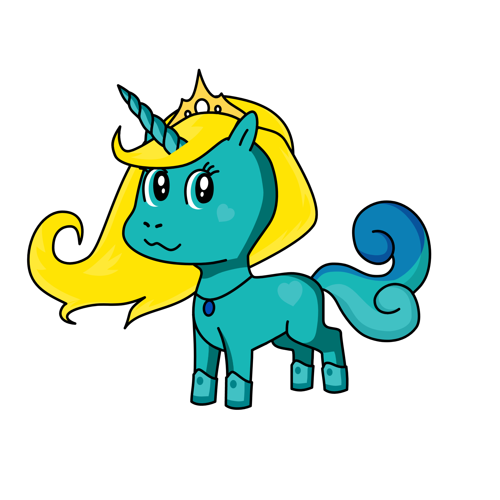 elsa, the unicorn