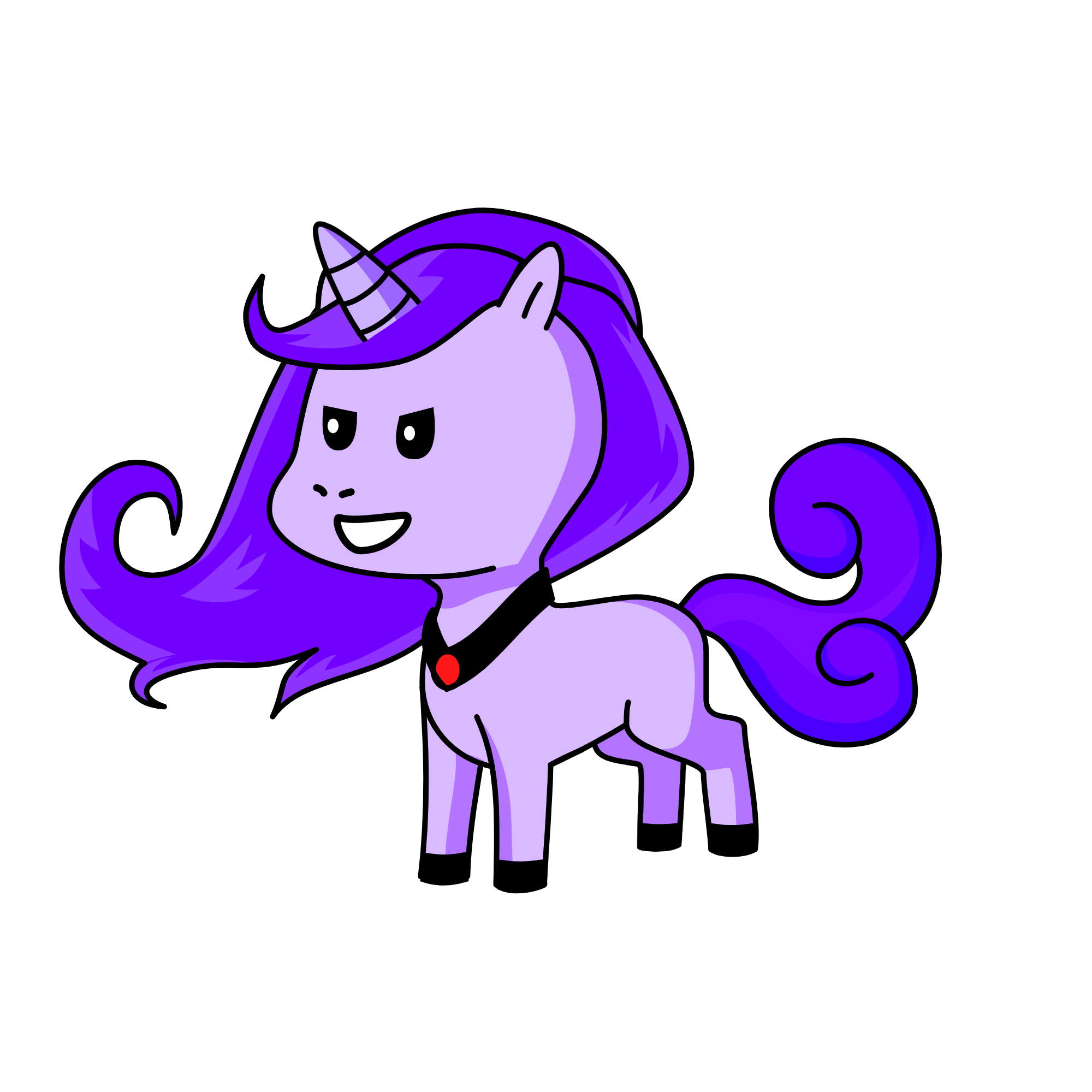 dazzling (3), the unicorn