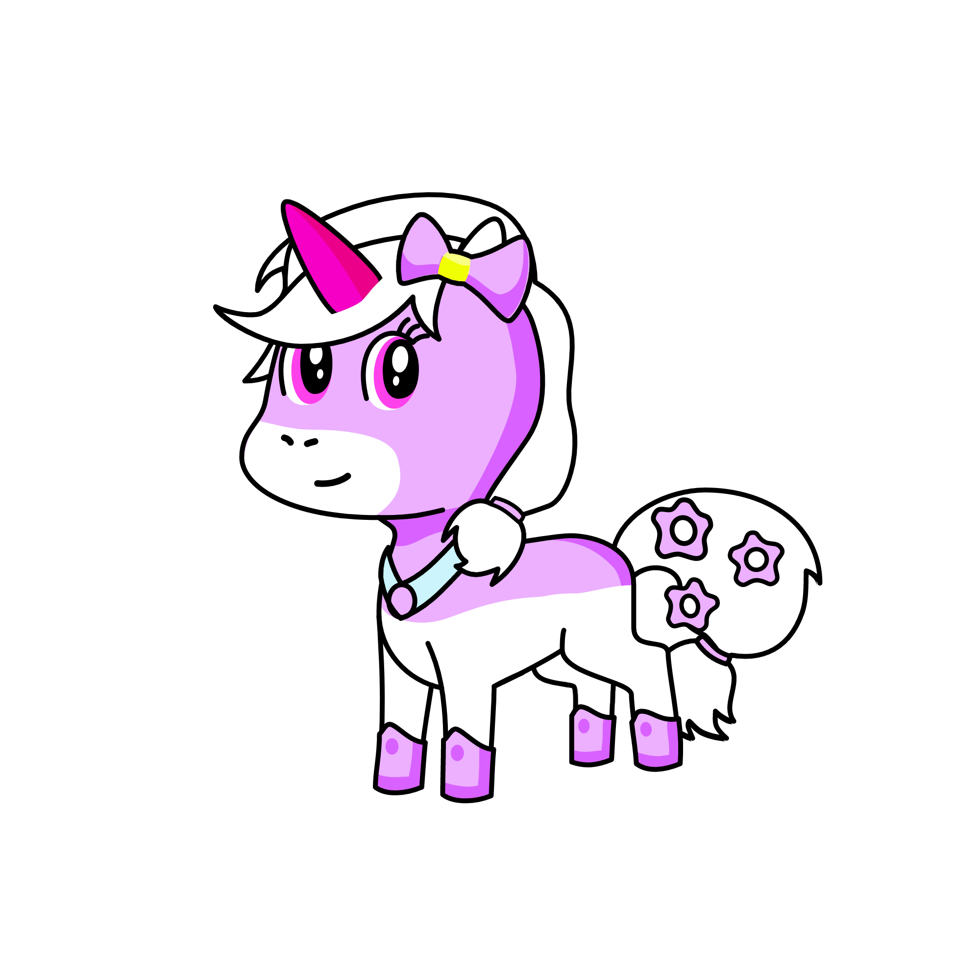 lala, the unicorn
