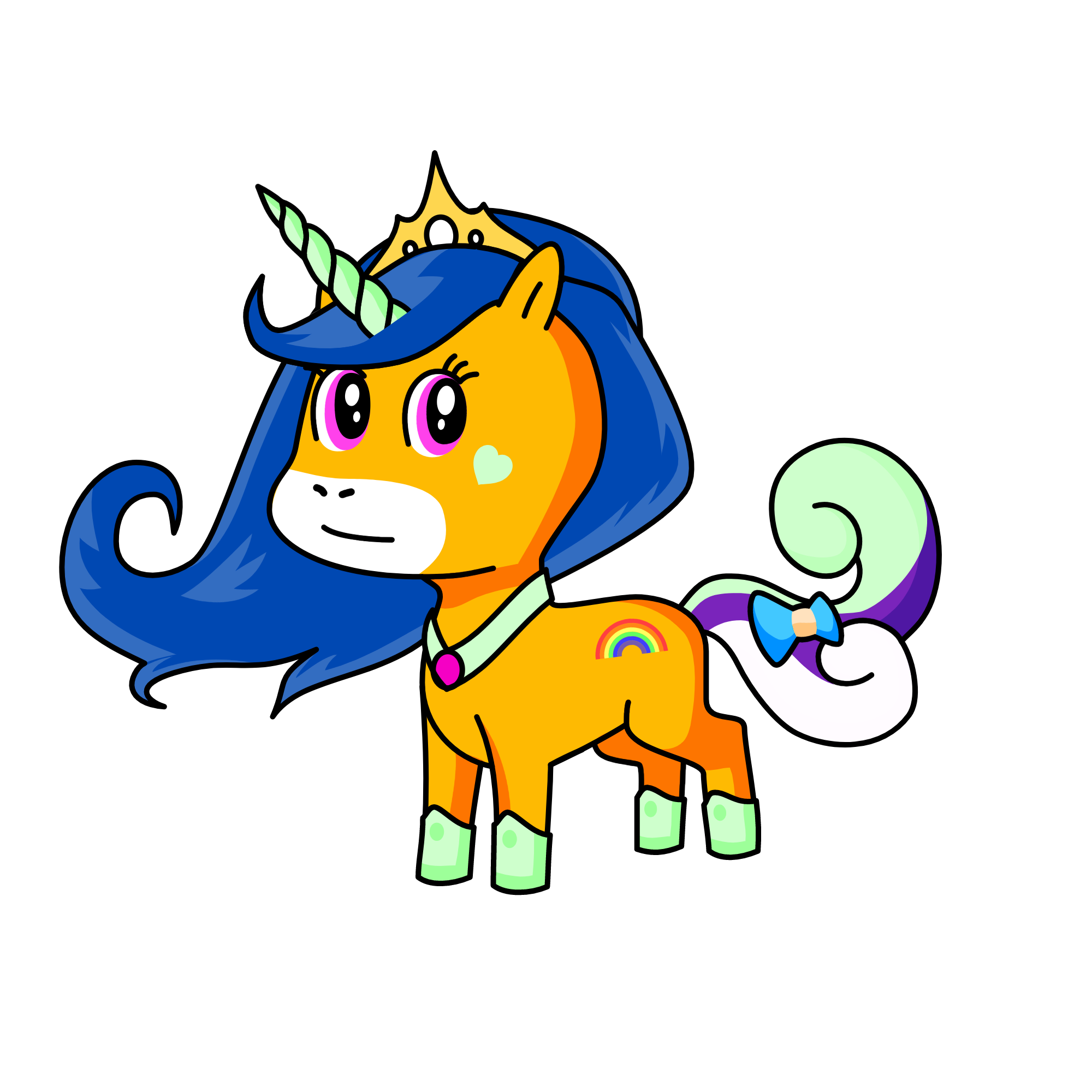 Alexa, the unicorn