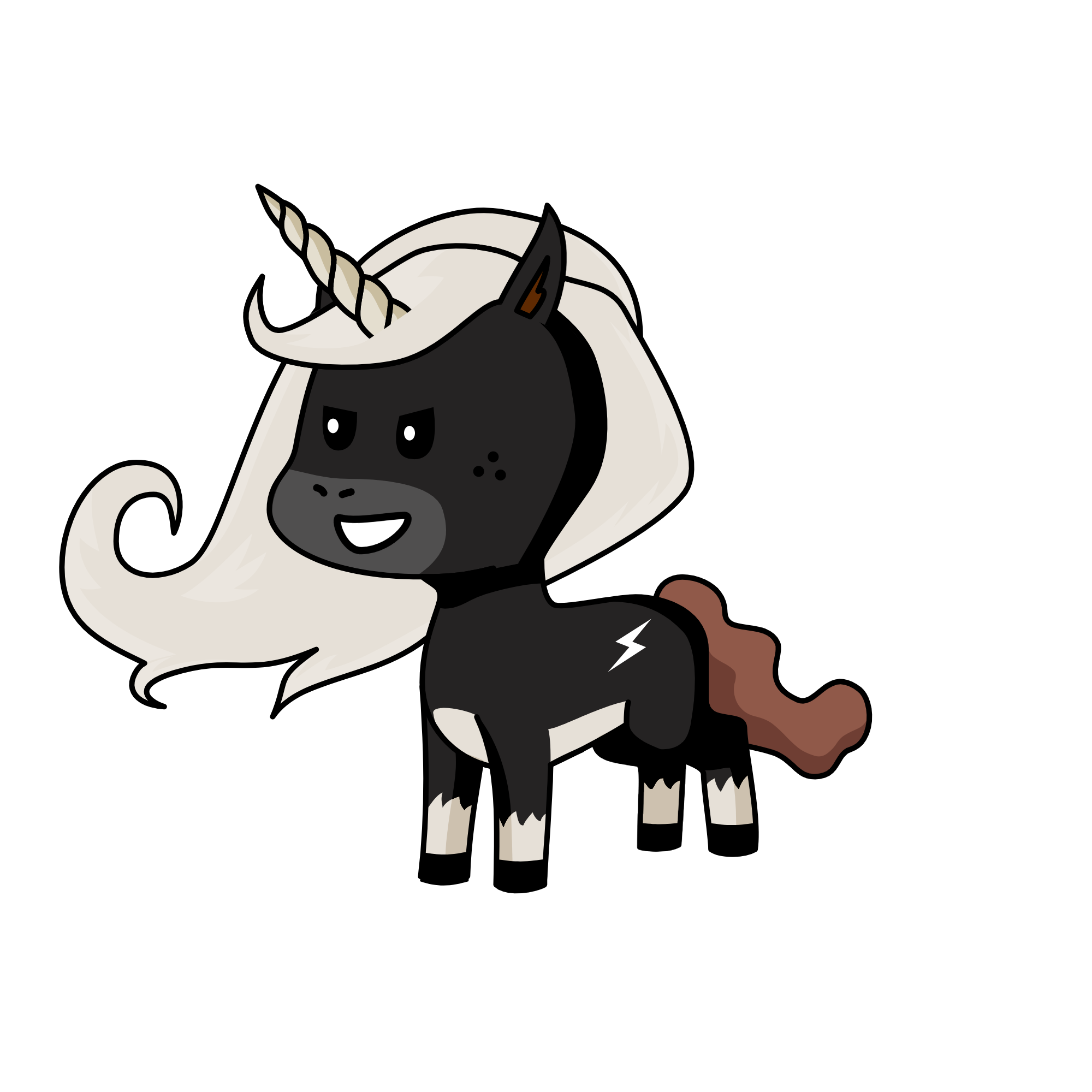 the devil queen, the unicorn
