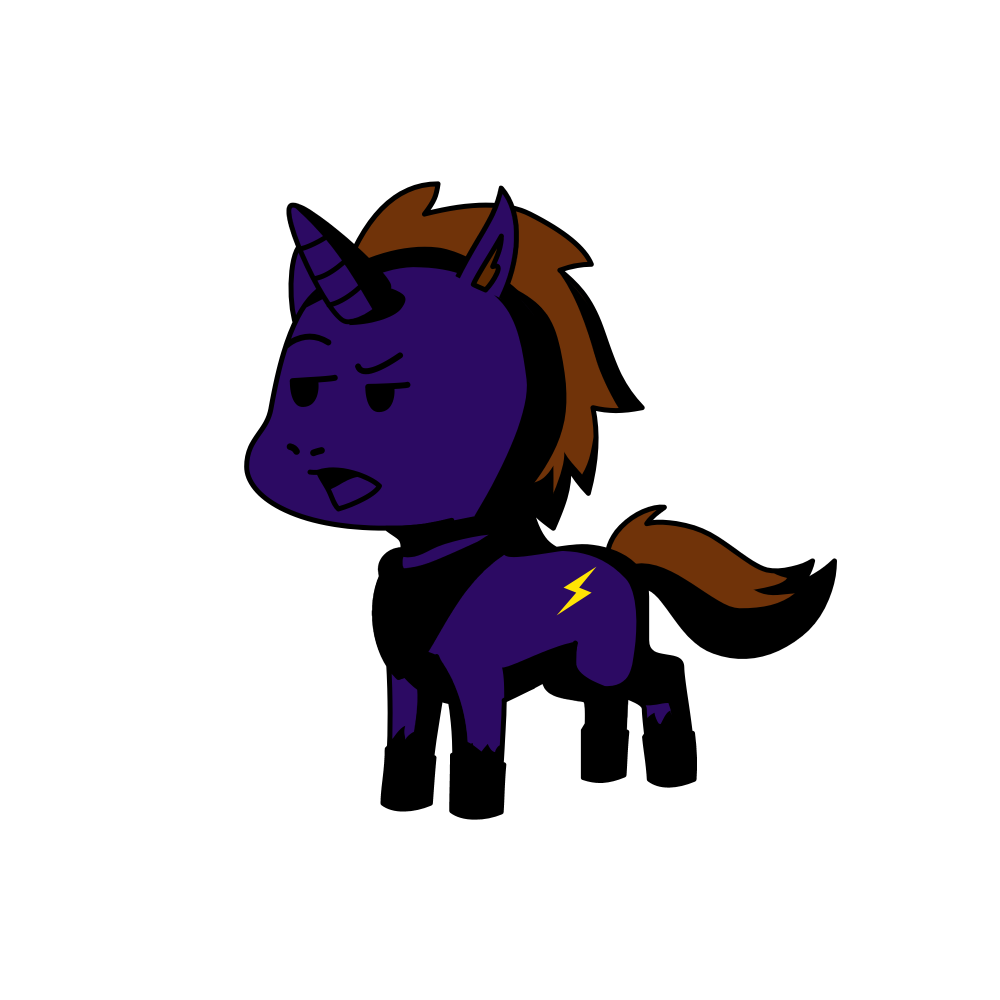 Virgil, the unicorn