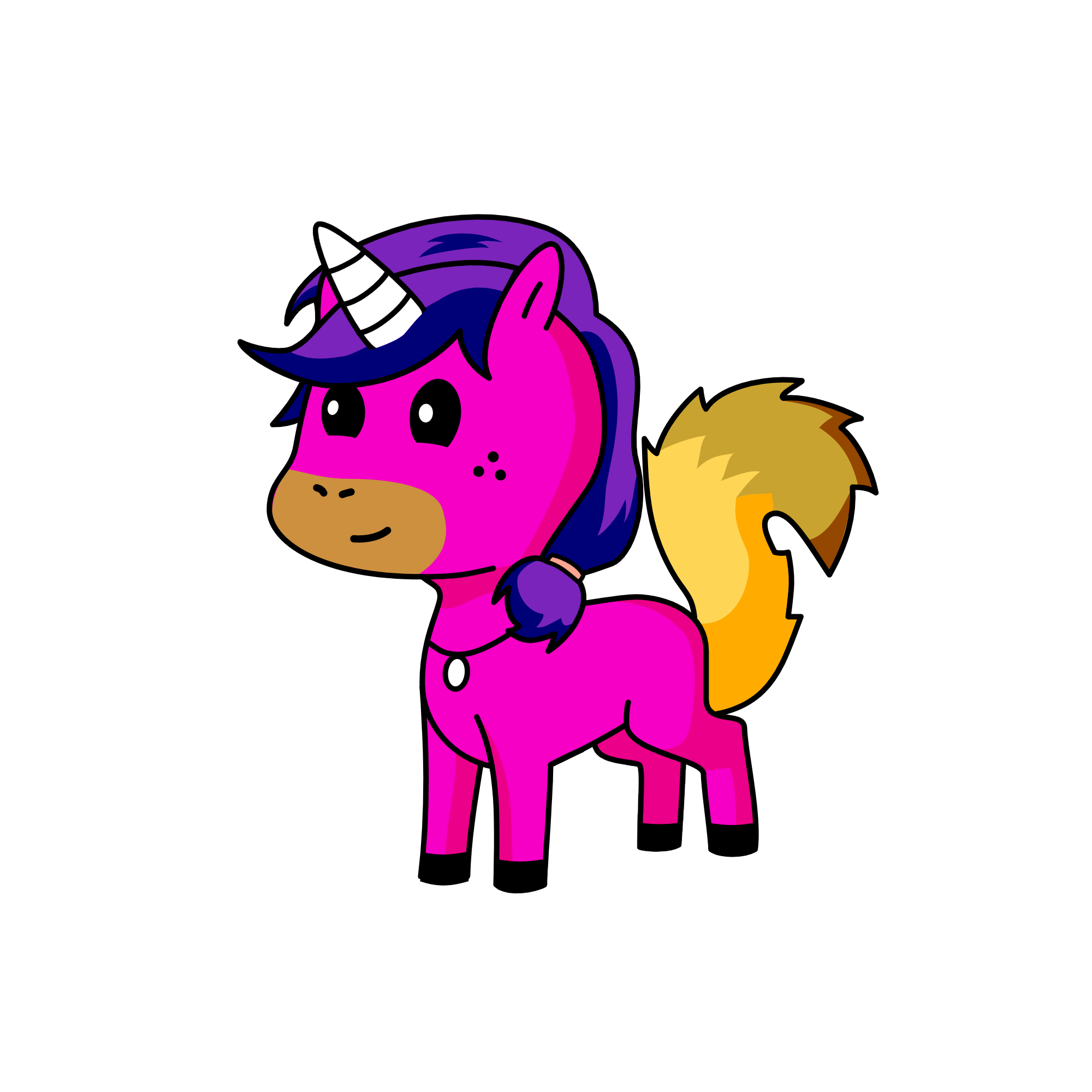 , the unicorn