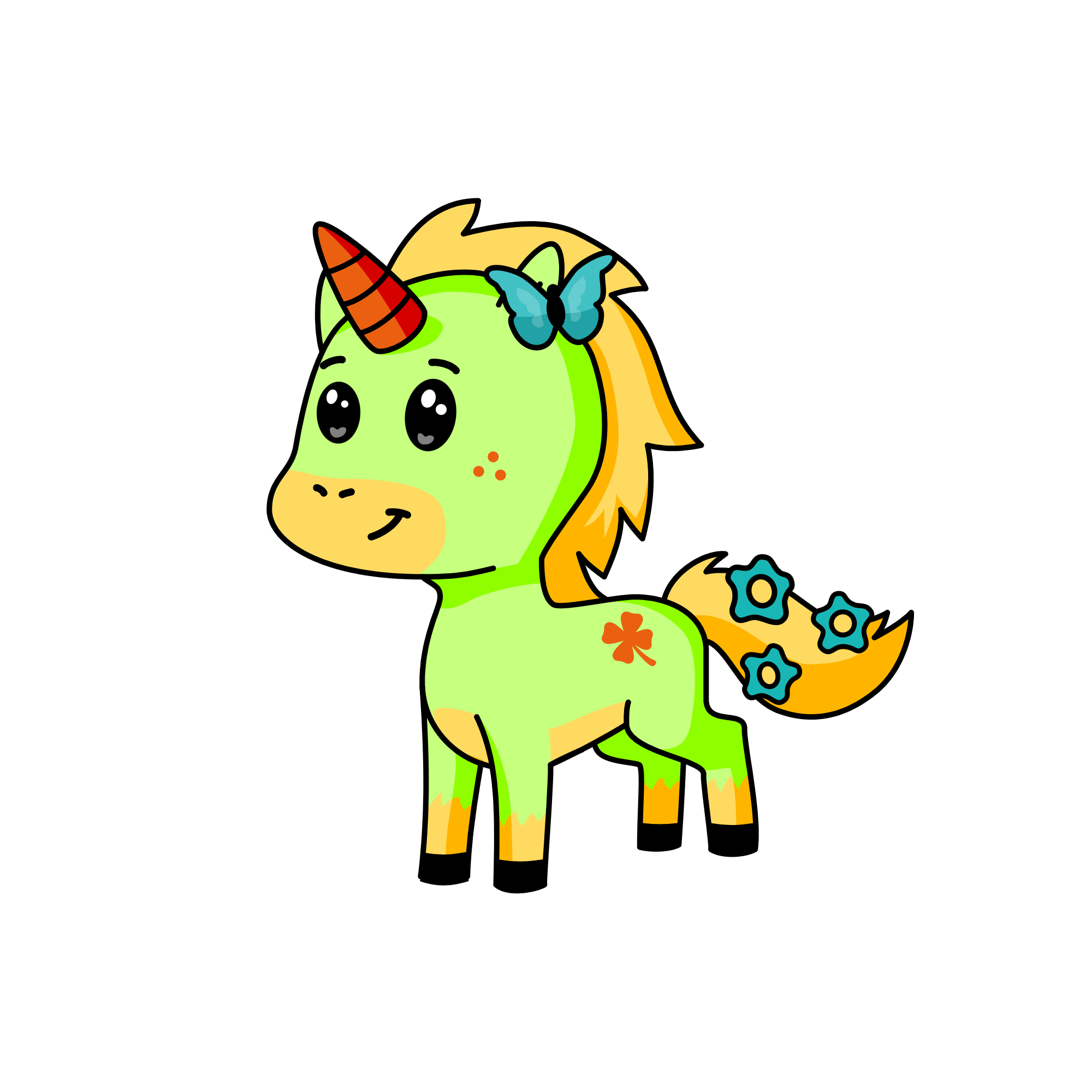 Tree Dweller, the unicorn