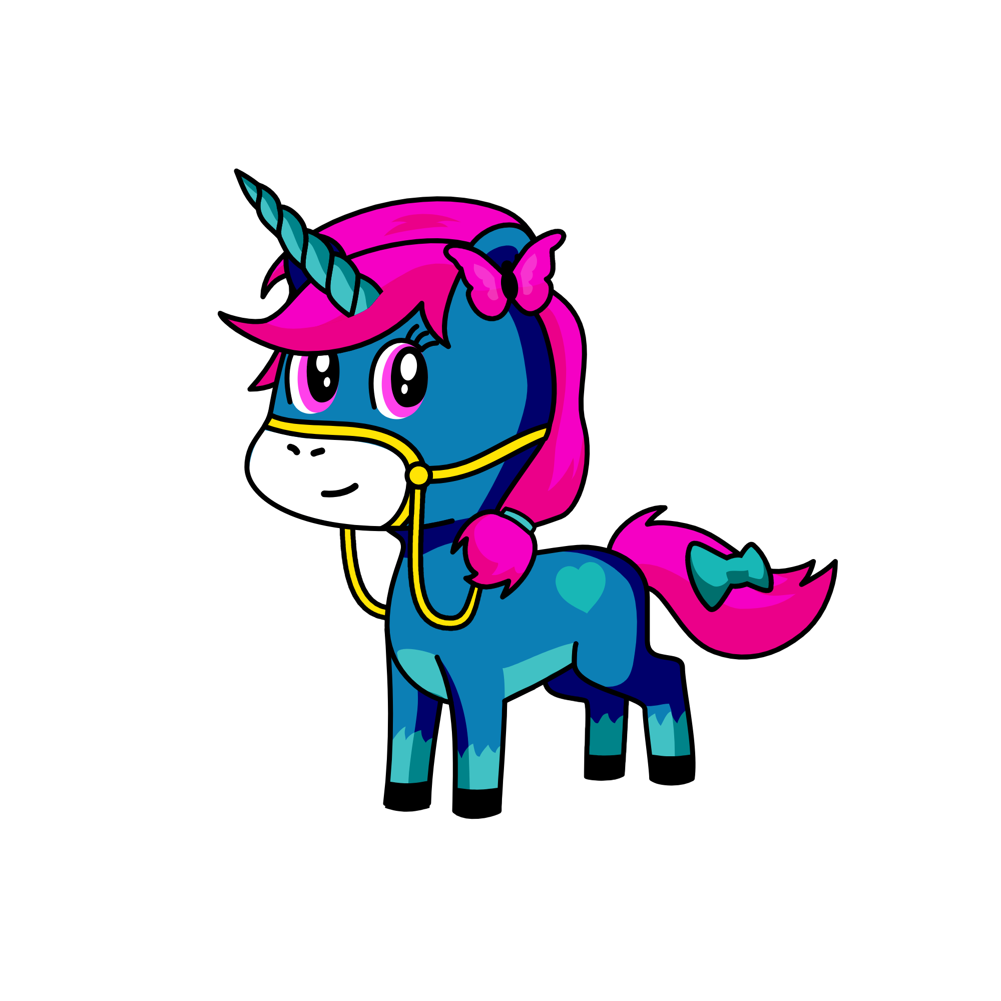 Lavinder, the unicorn