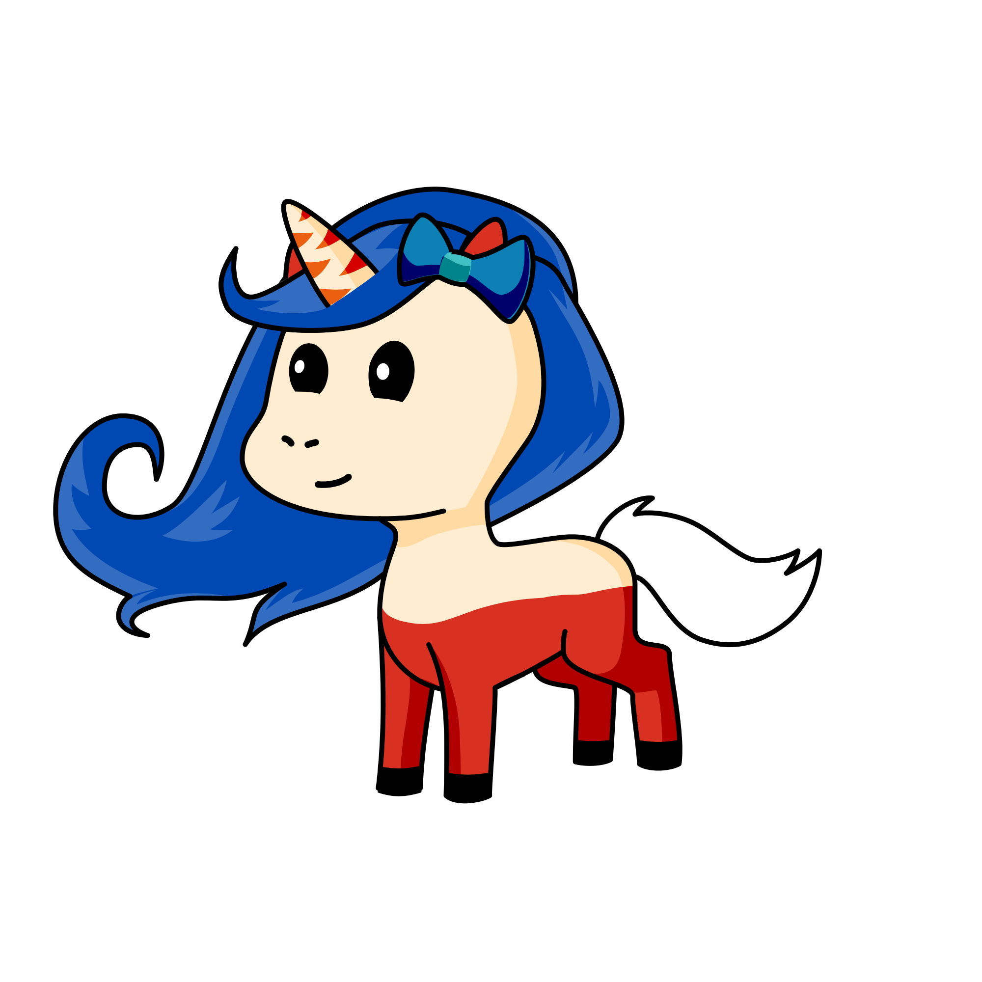 marinette, the unicorn