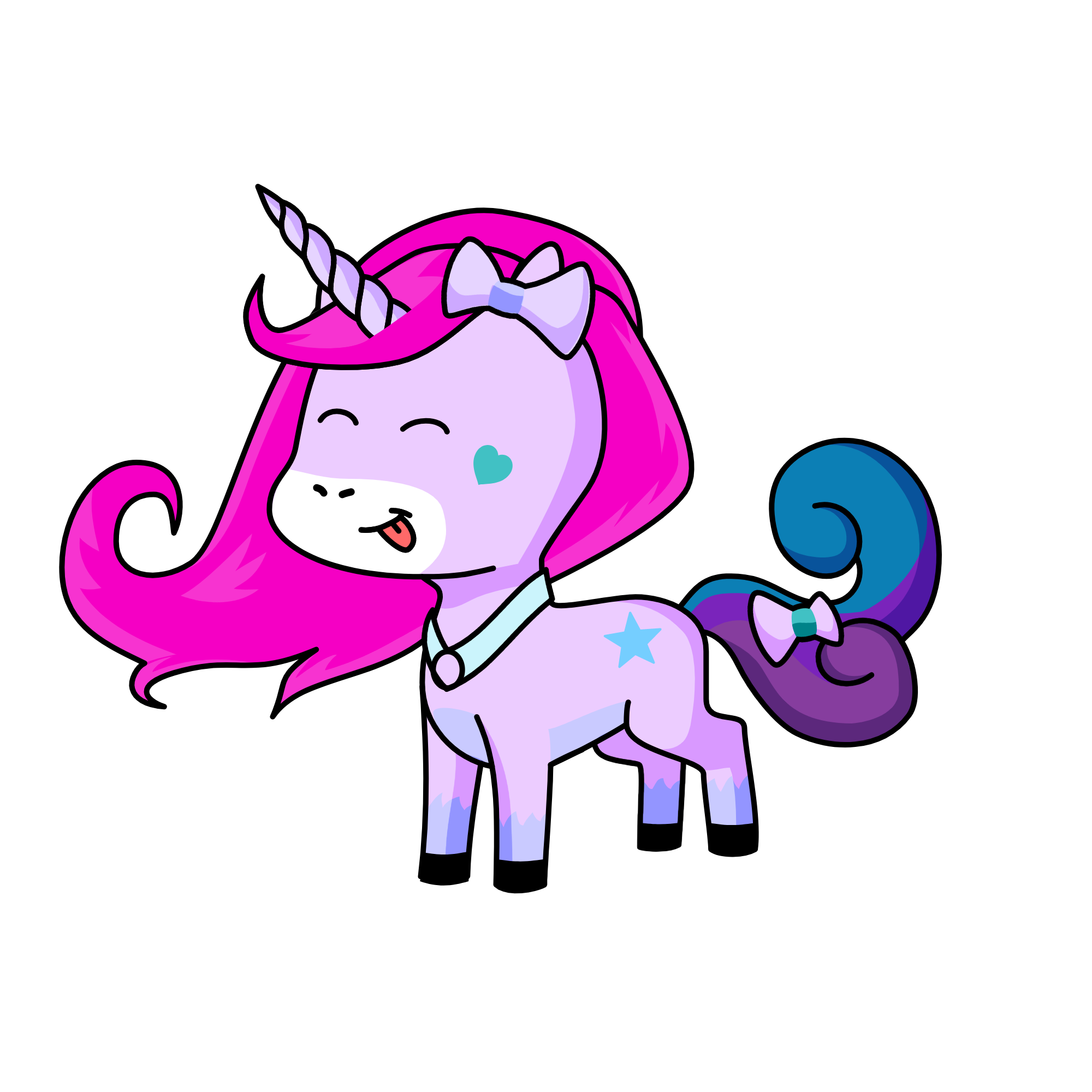ocean, the unicorn