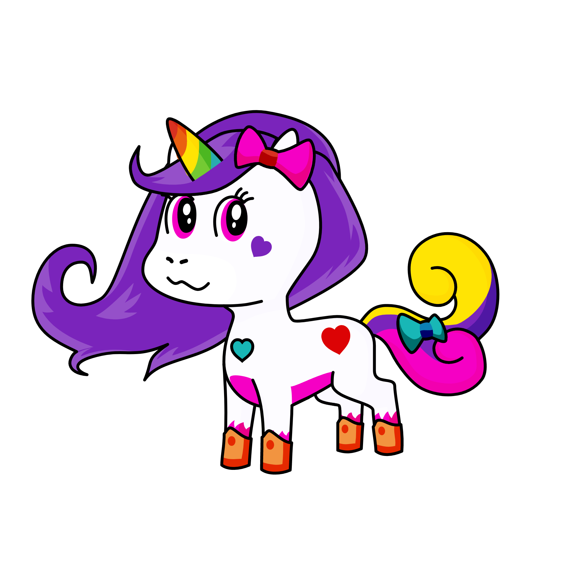 ling ling, the unicorn