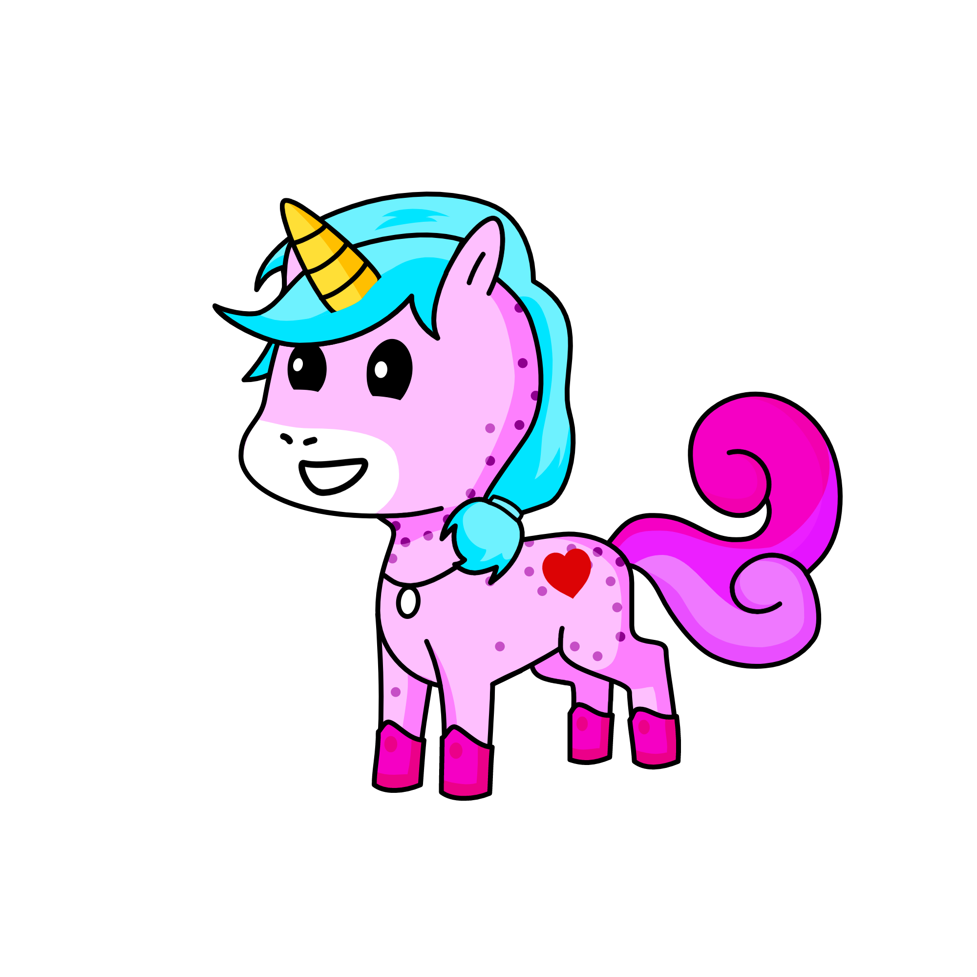 Daisy, the unicorn