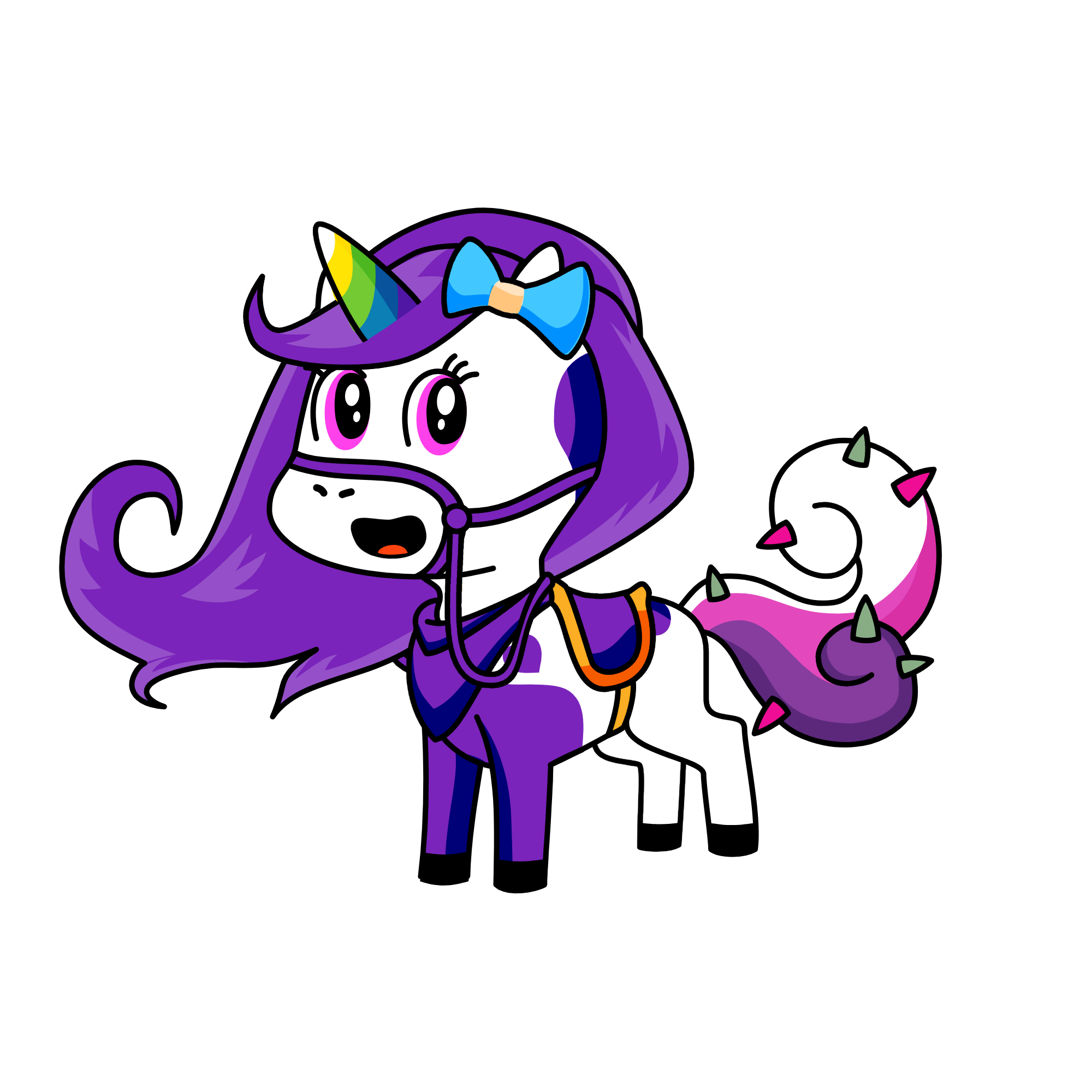 Lotus, the unicorn