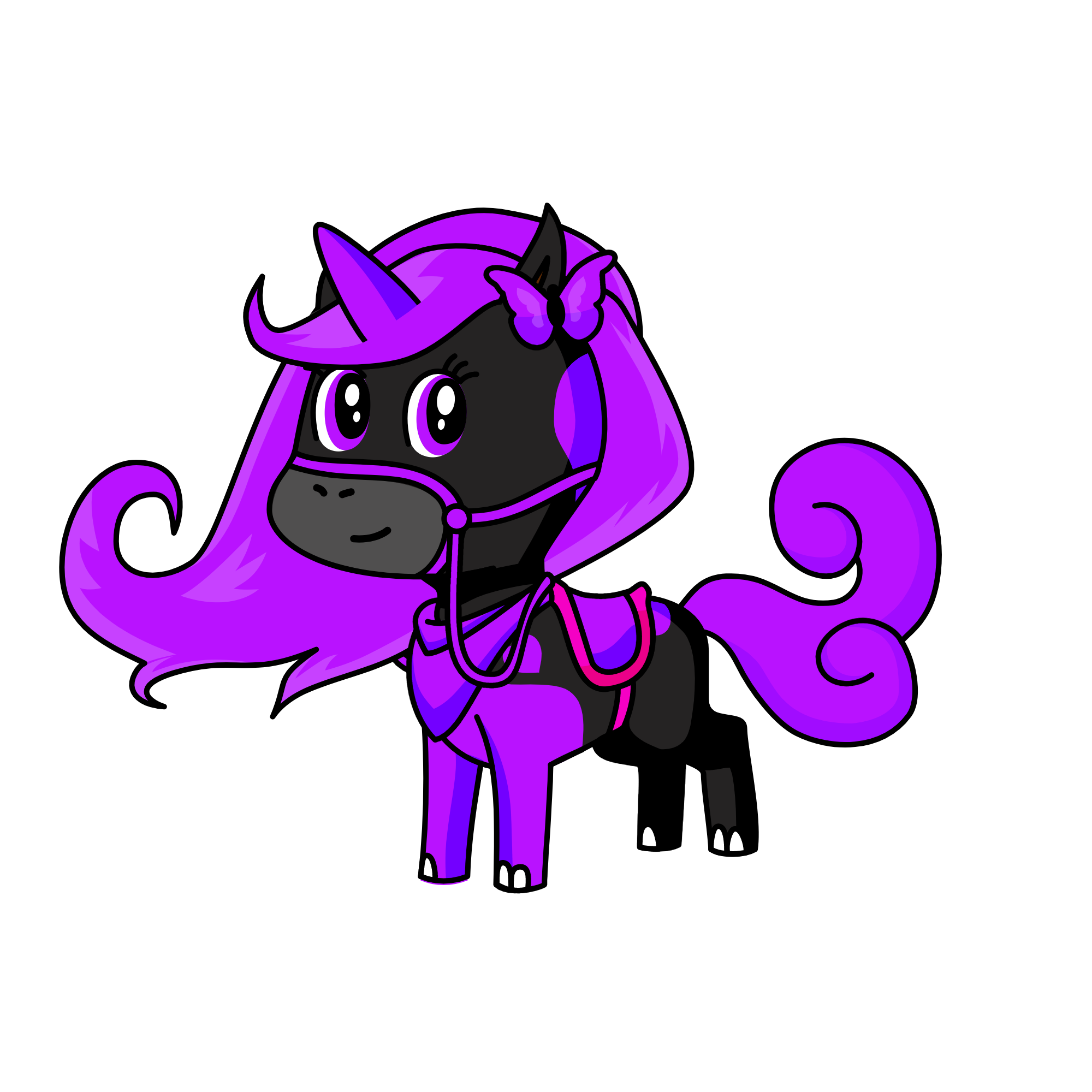 Lotta, the unicorn
