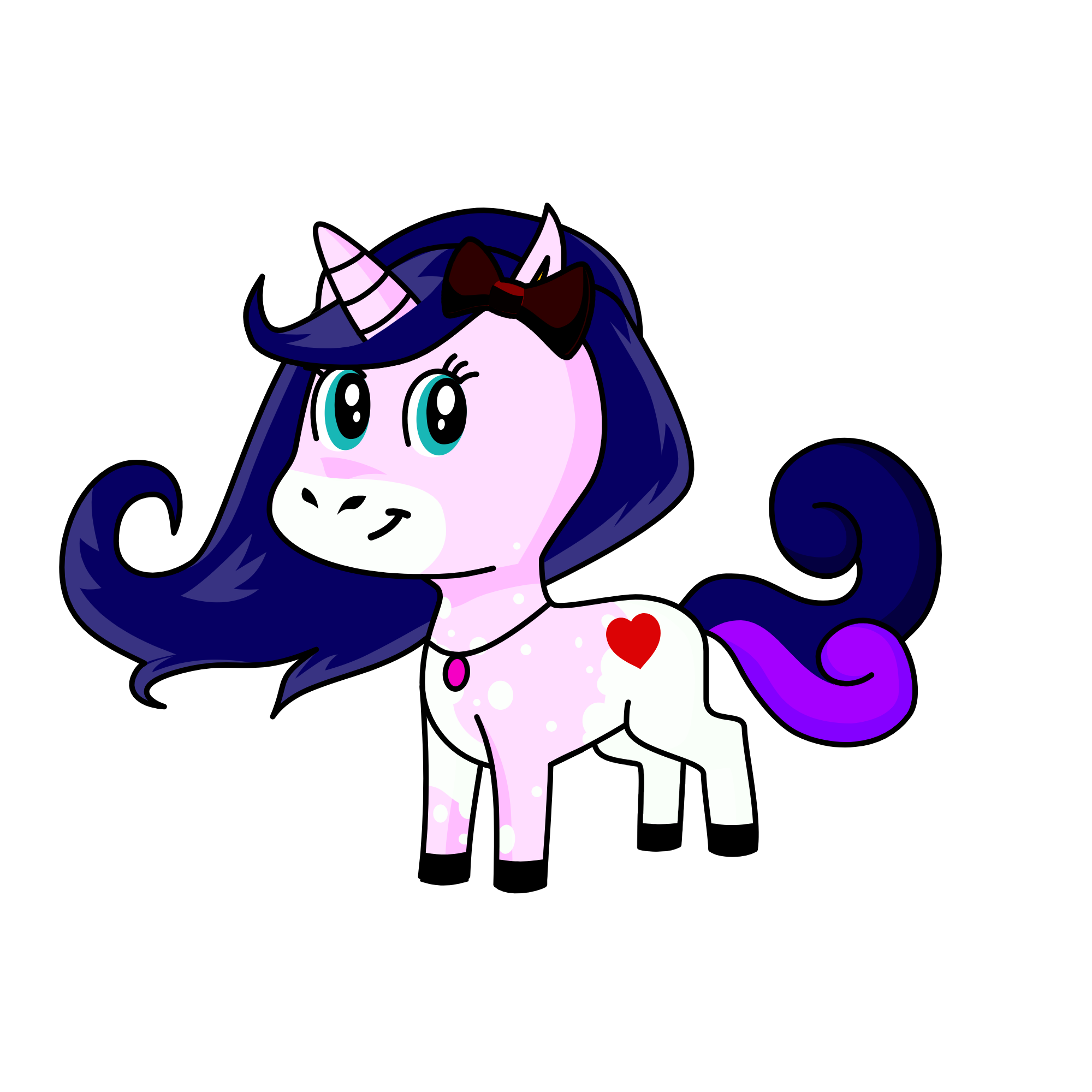 Marinette, the unicorn