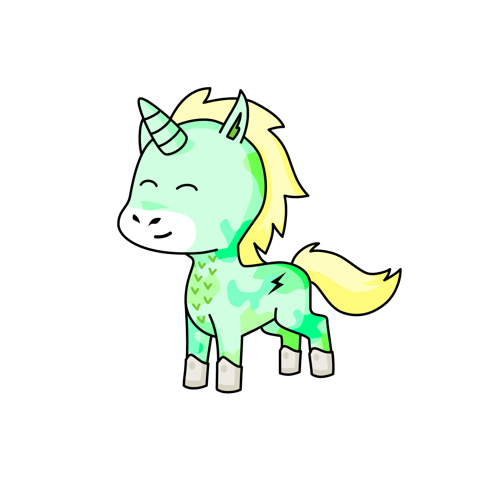 Adrien, the unicorn