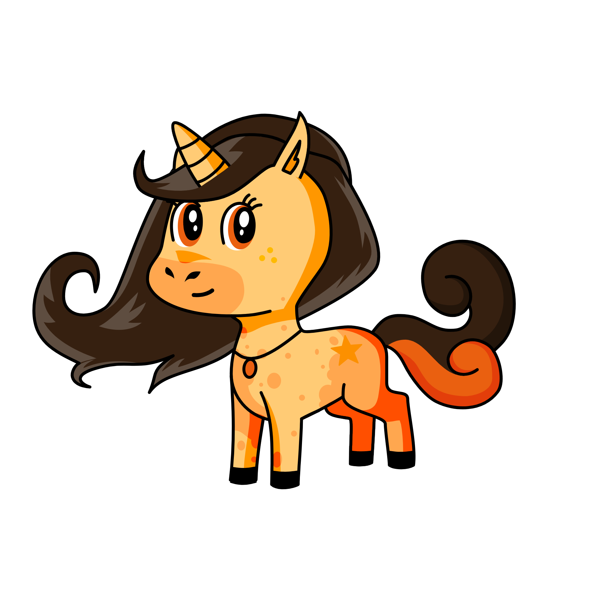 Alya, the unicorn