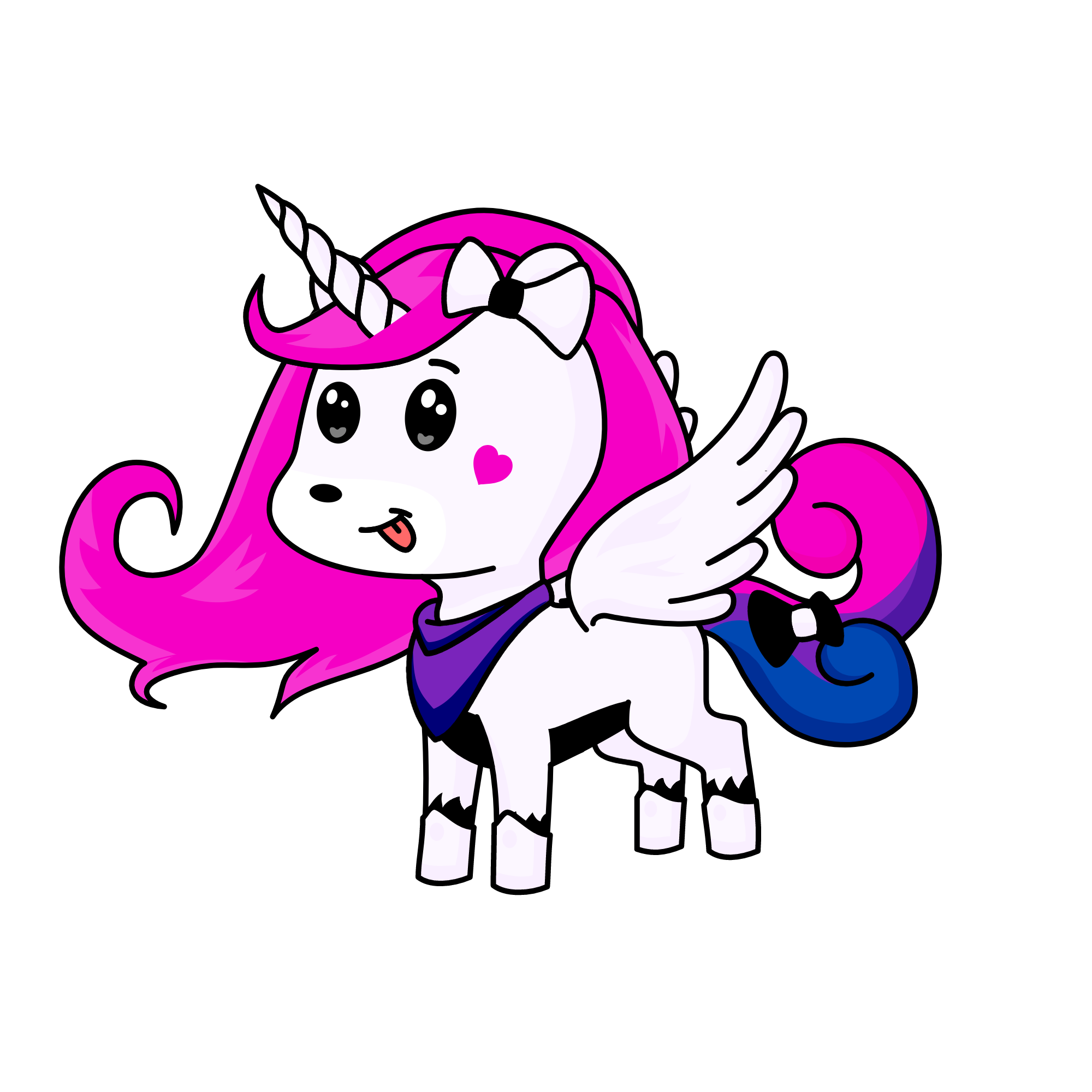 polar unicorn, the unicorn