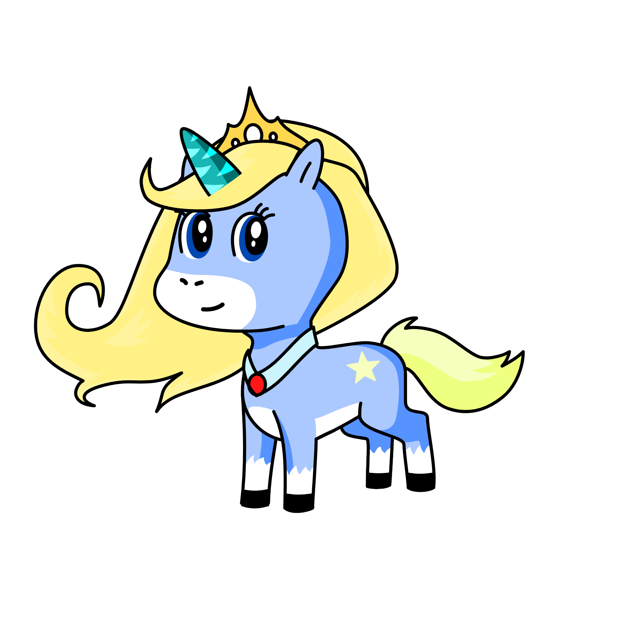 ~Elsa~, the unicorn