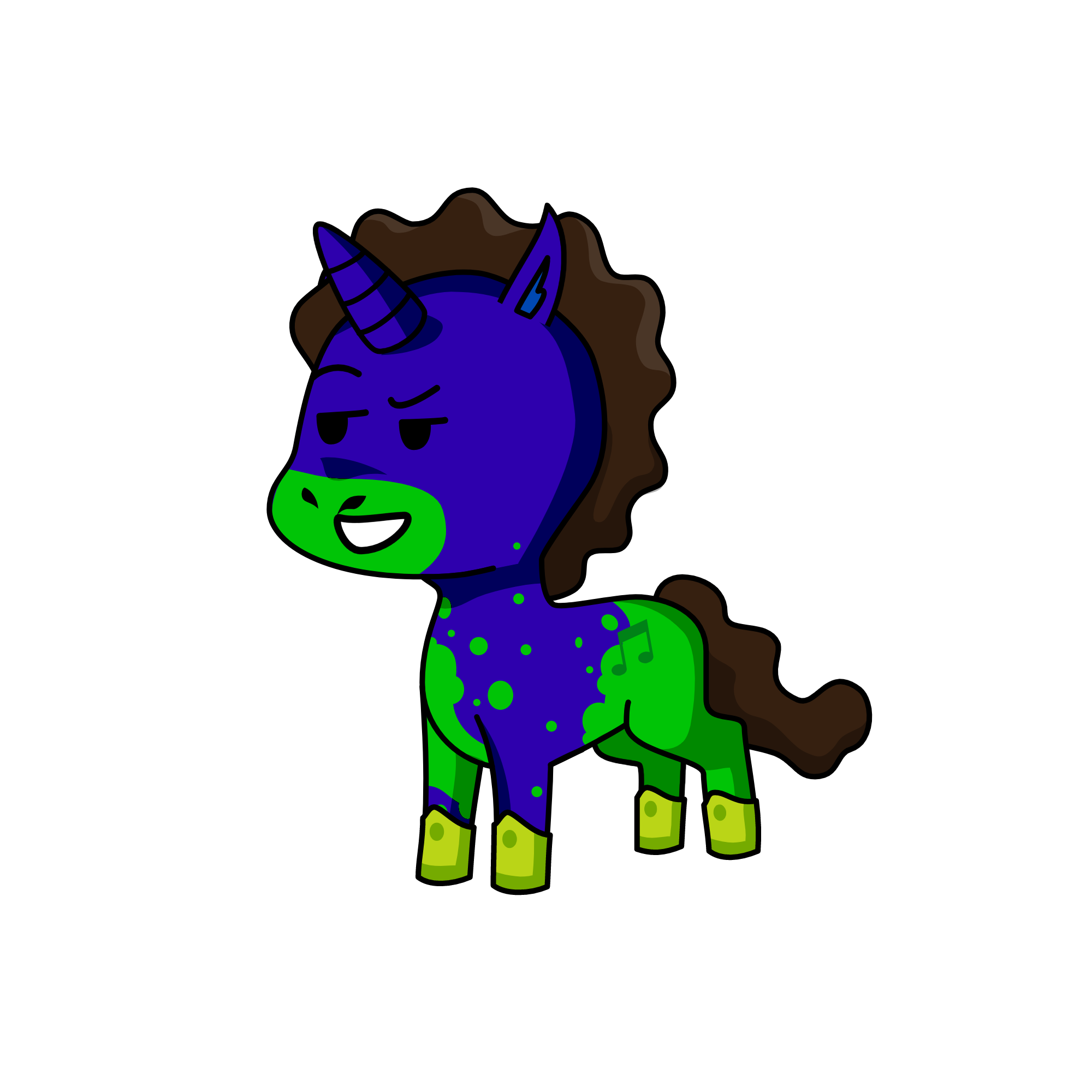 Nino, the unicorn