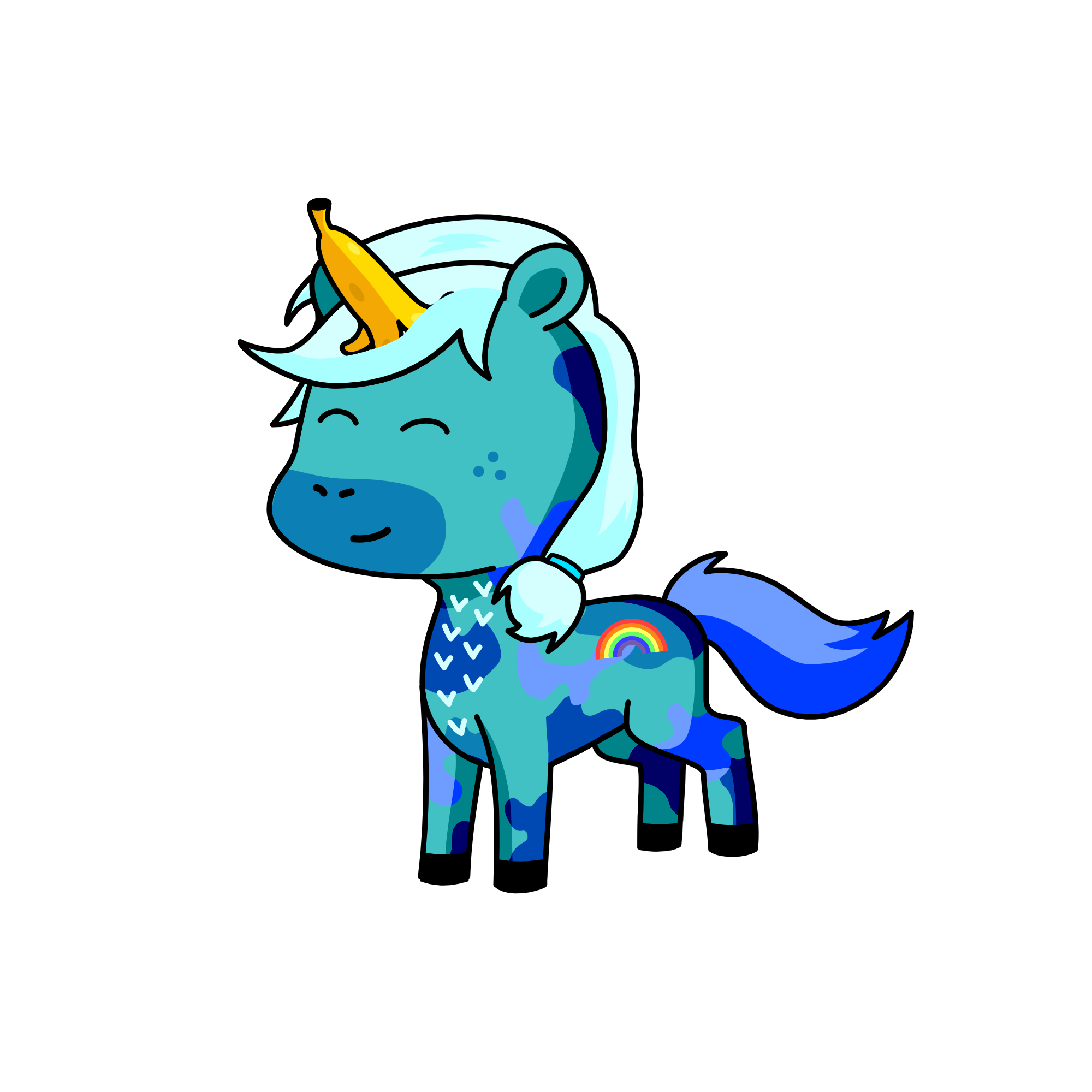 sky, the unicorn