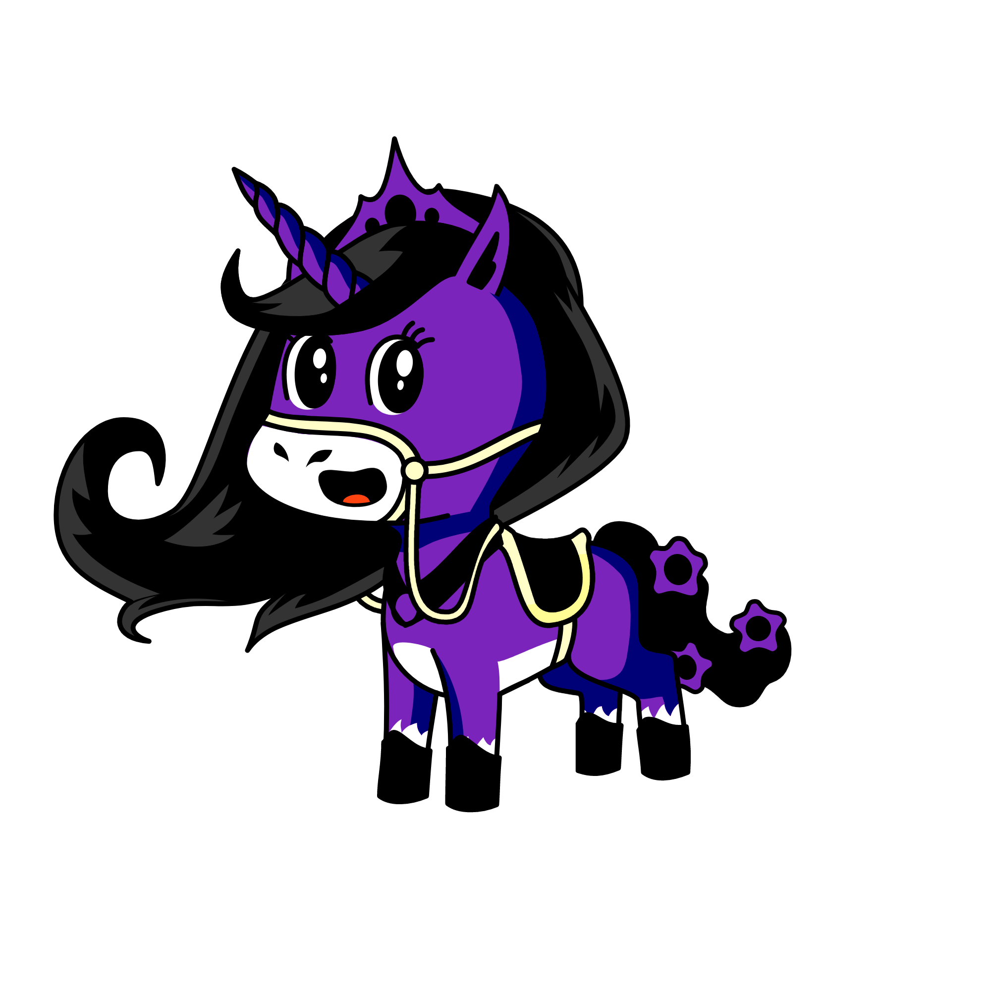 sweety, the unicorn