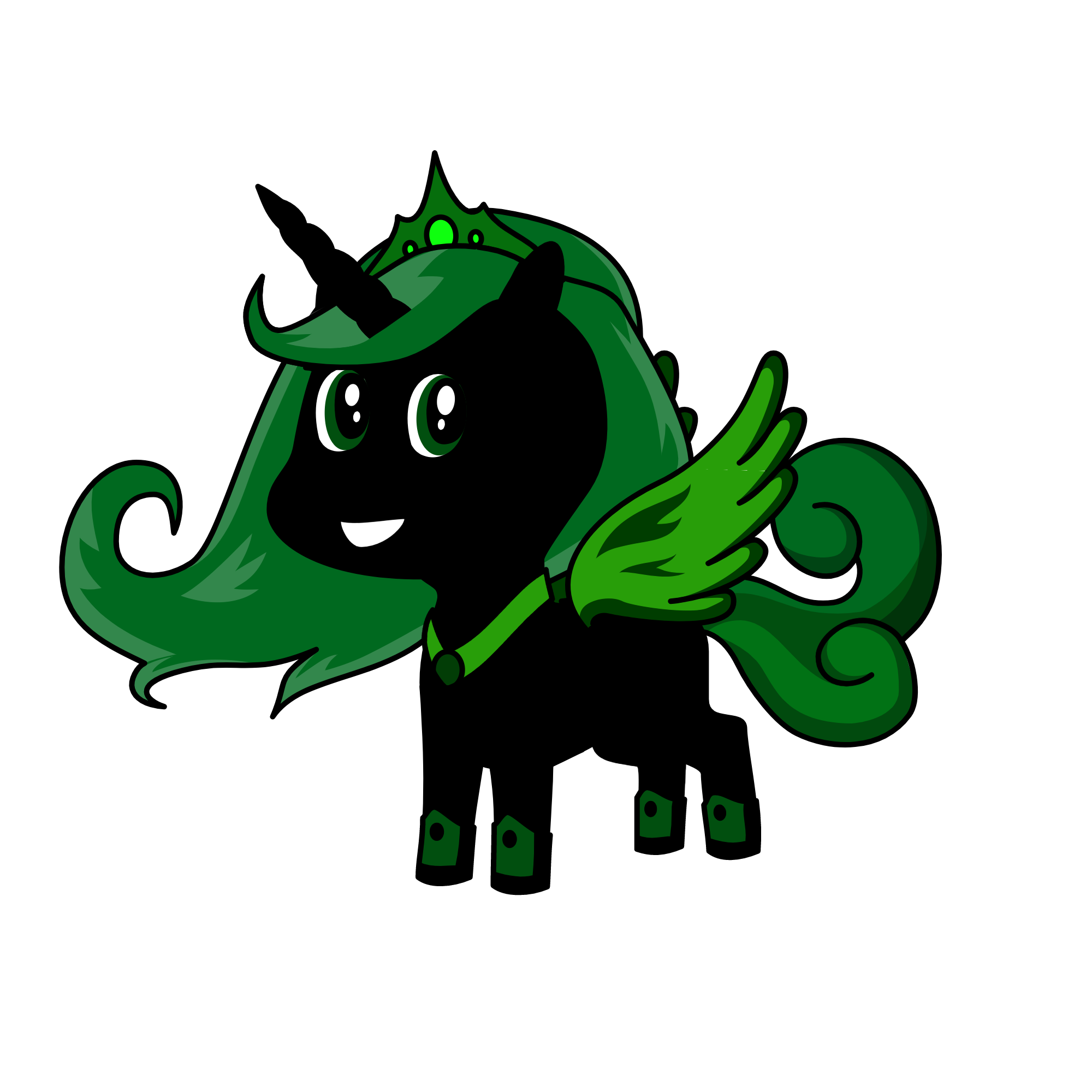 chrysalis, the unicorn
