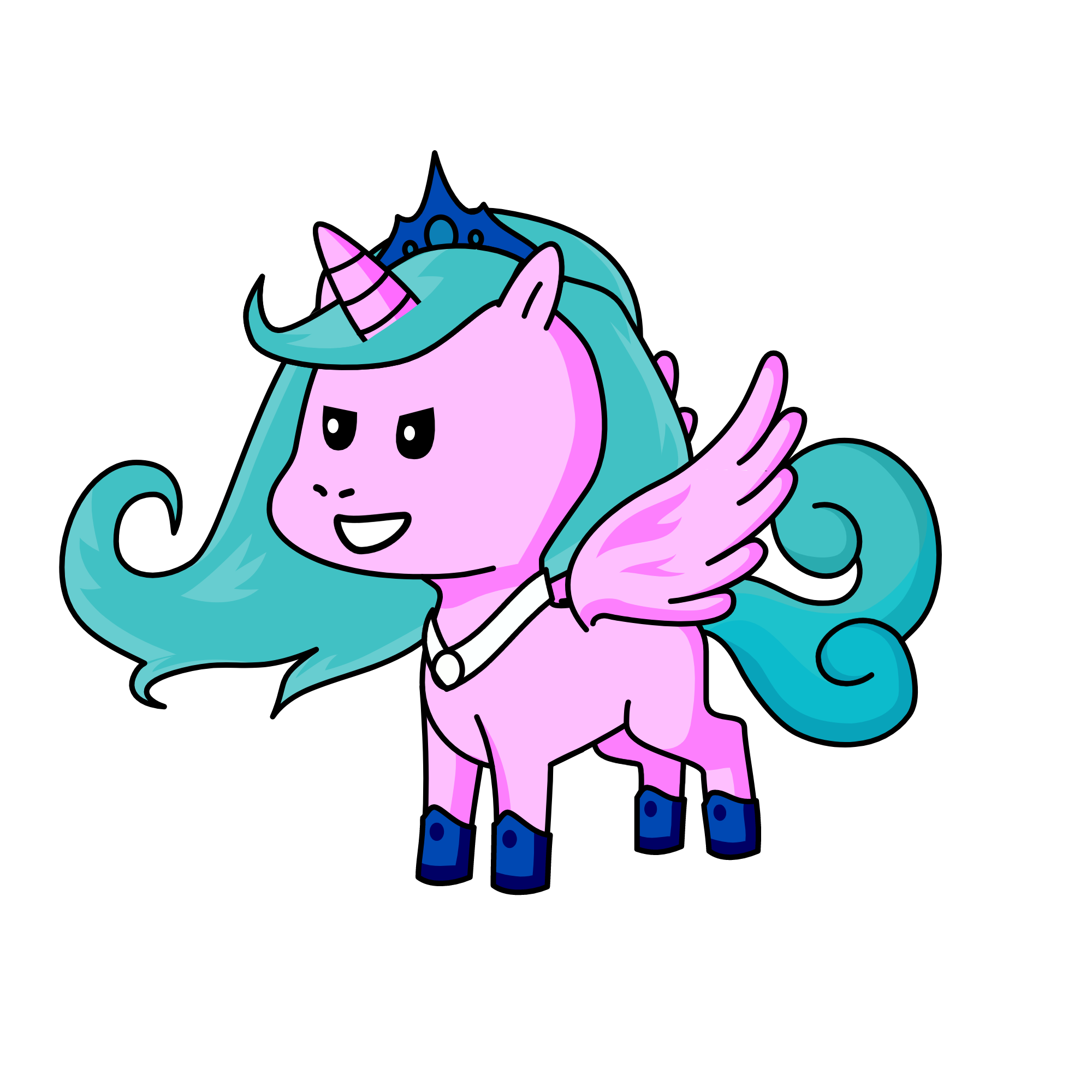 cozy glow, the unicorn