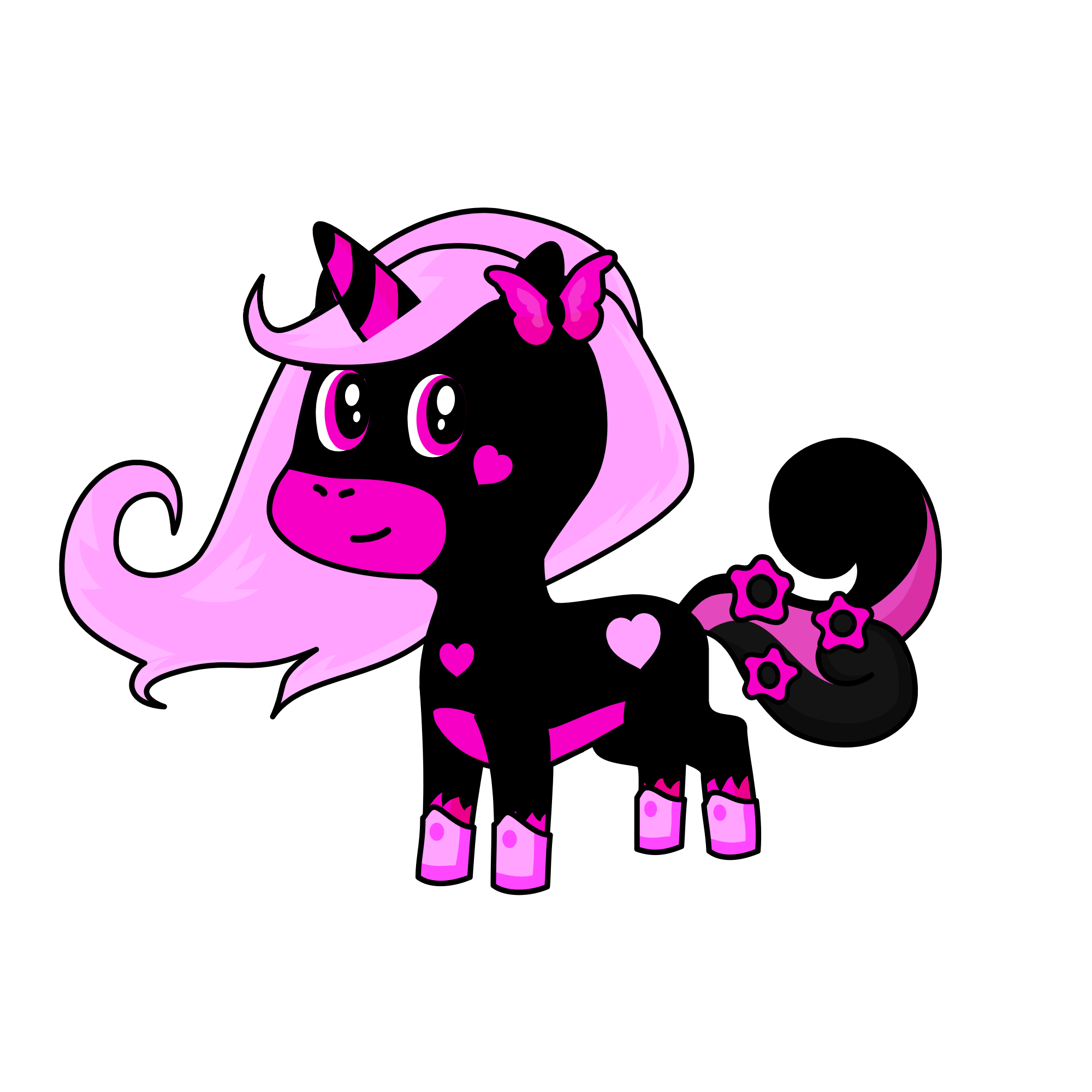 Shimmer, the unicorn