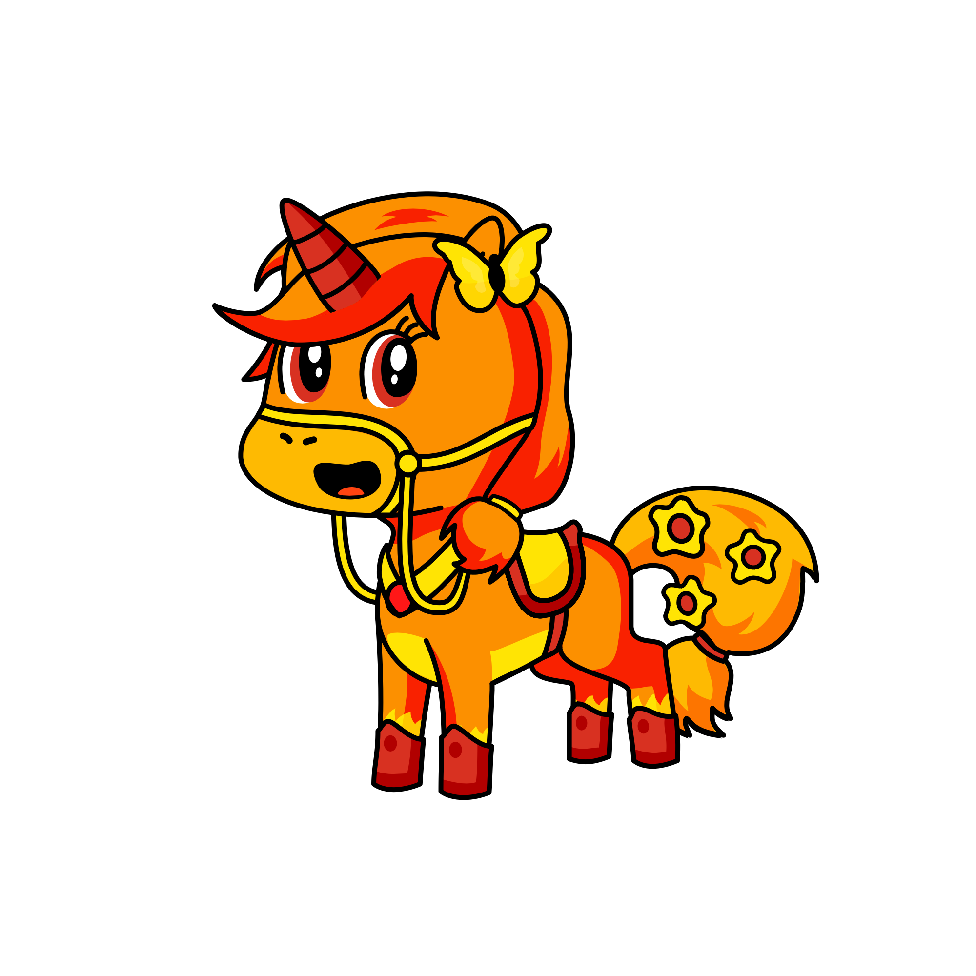 Apple jake, the unicorn
