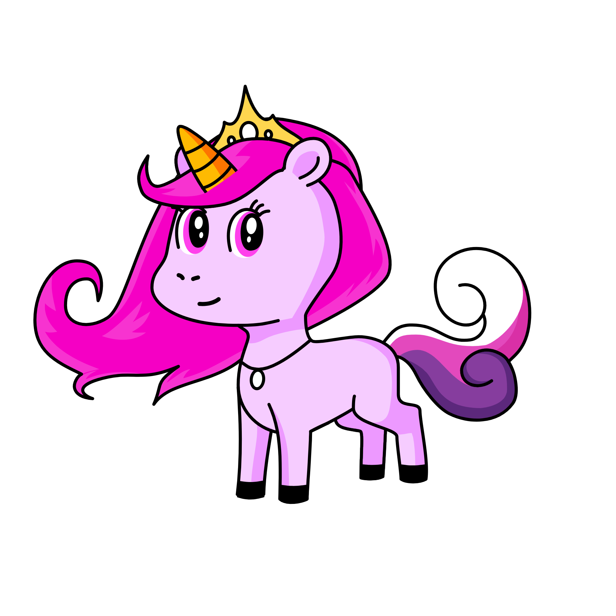 Princess Unicorn, the unicorn