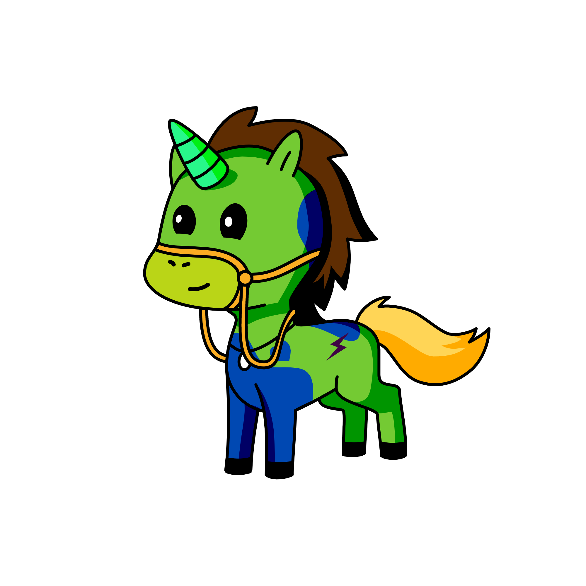 , the unicorn
