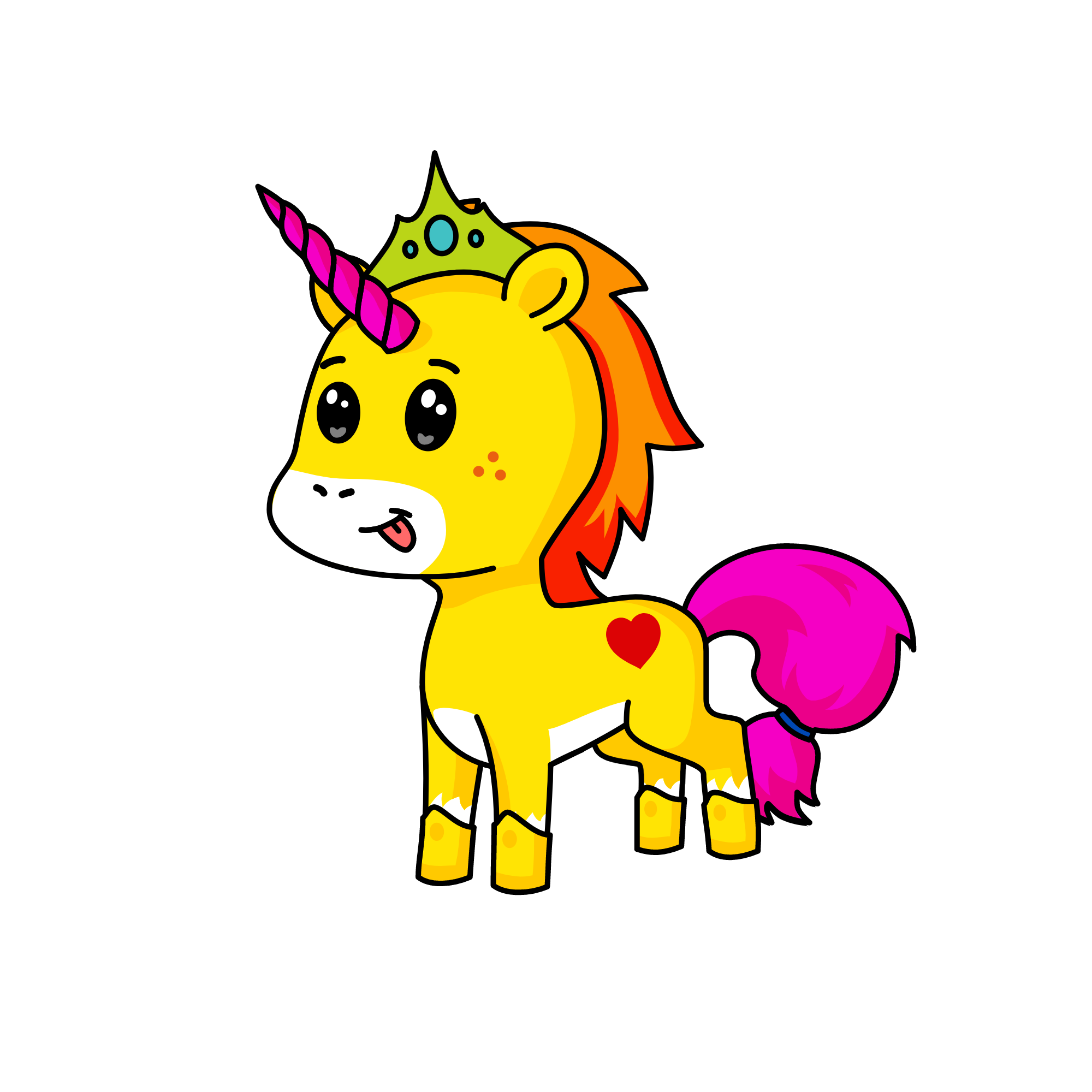 , the unicorn