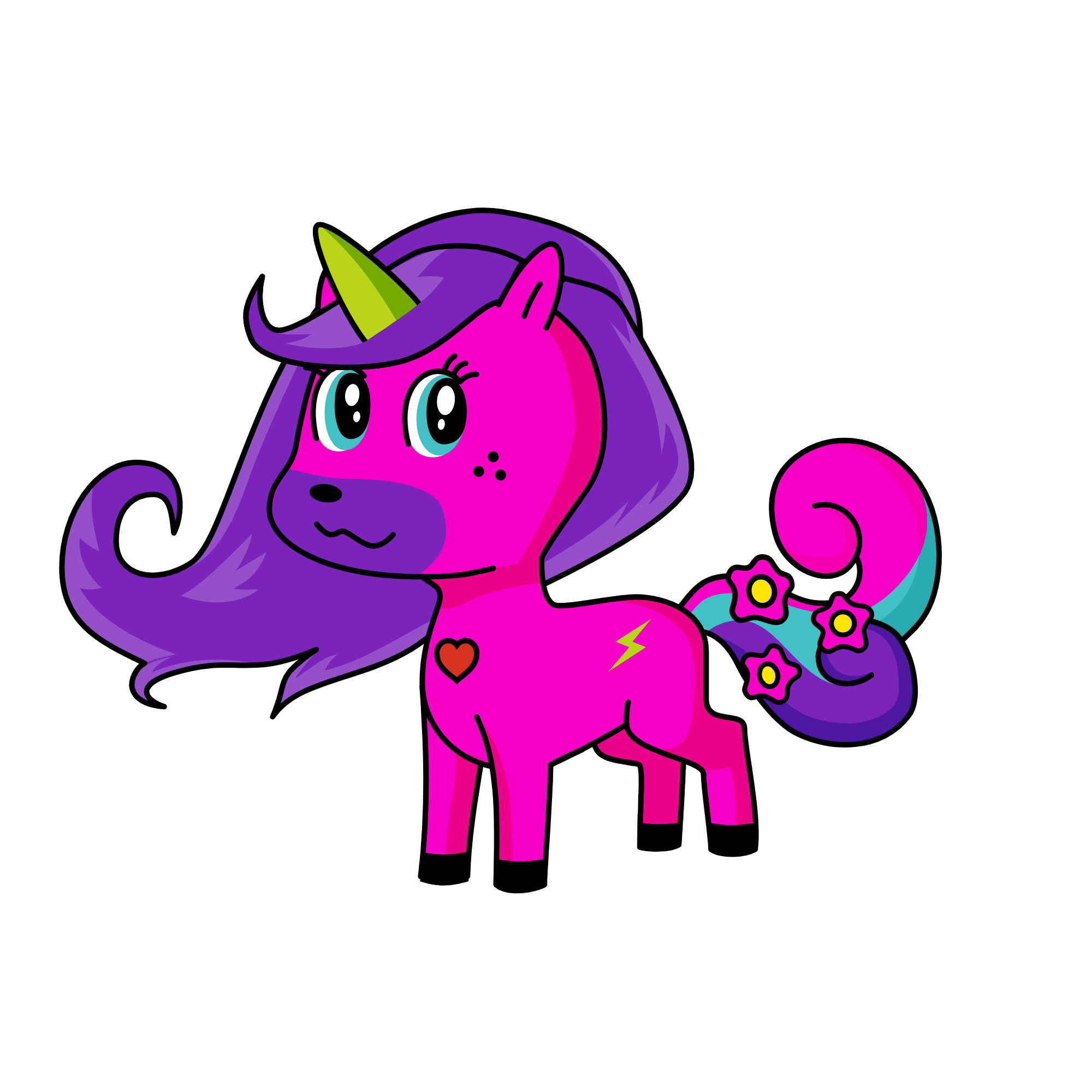 Sarika, the unicorn
