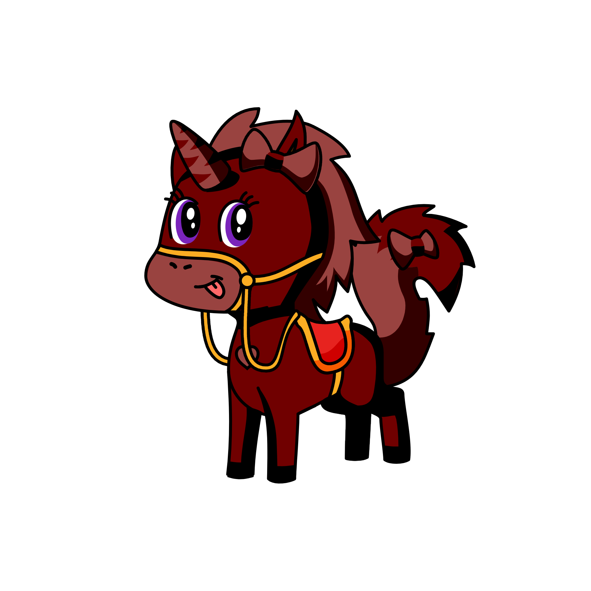 klhn,jik, the unicorn