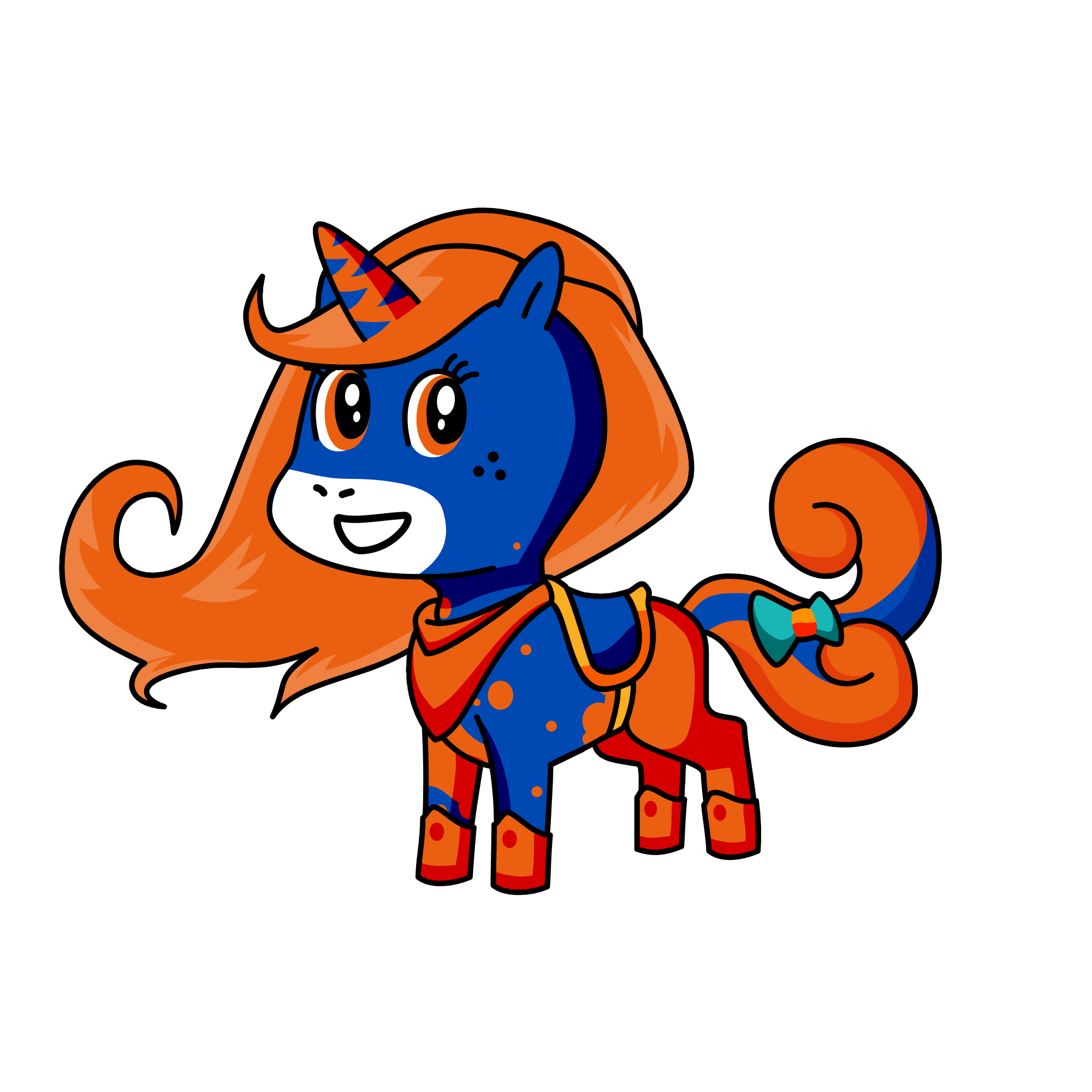 Peny, the unicorn