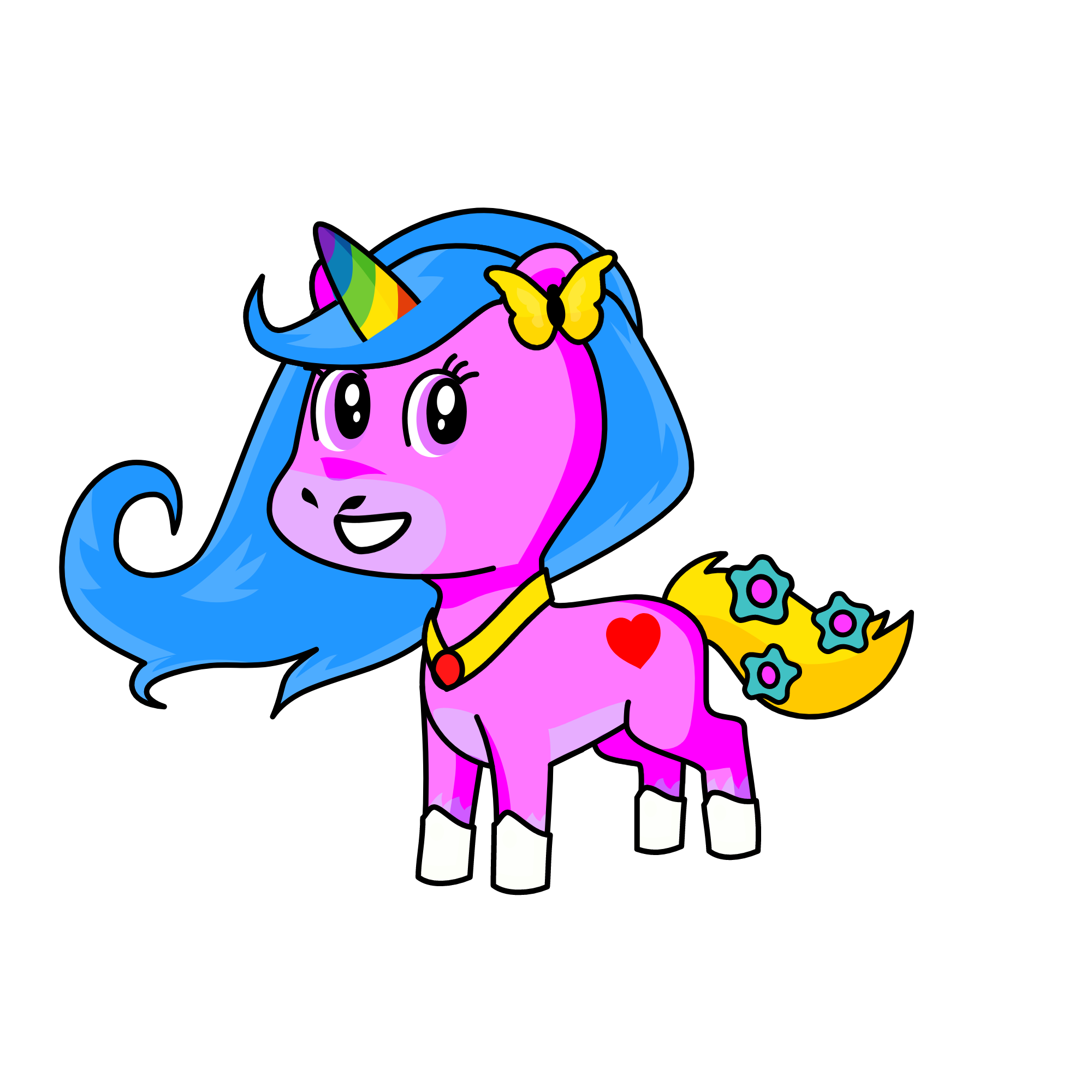 , the unicorn