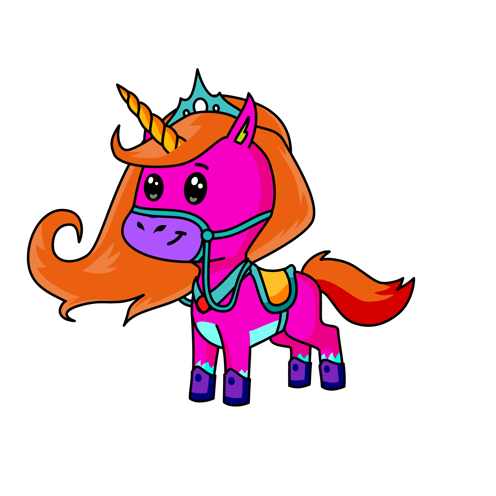lulu, the unicorn