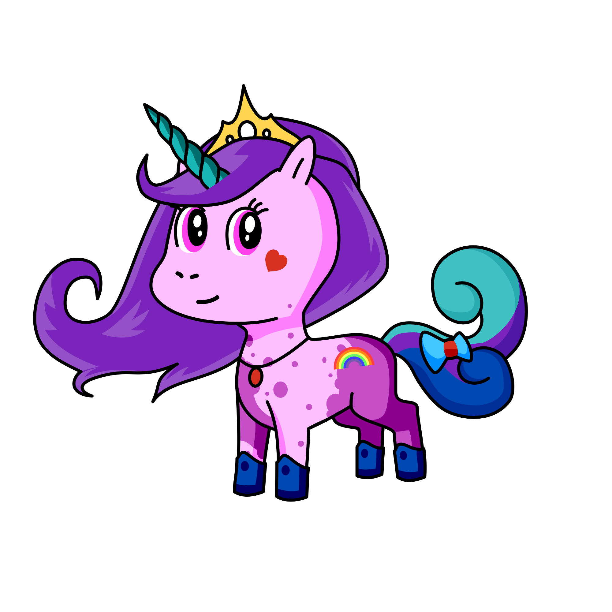 Shi Qi , the unicorn