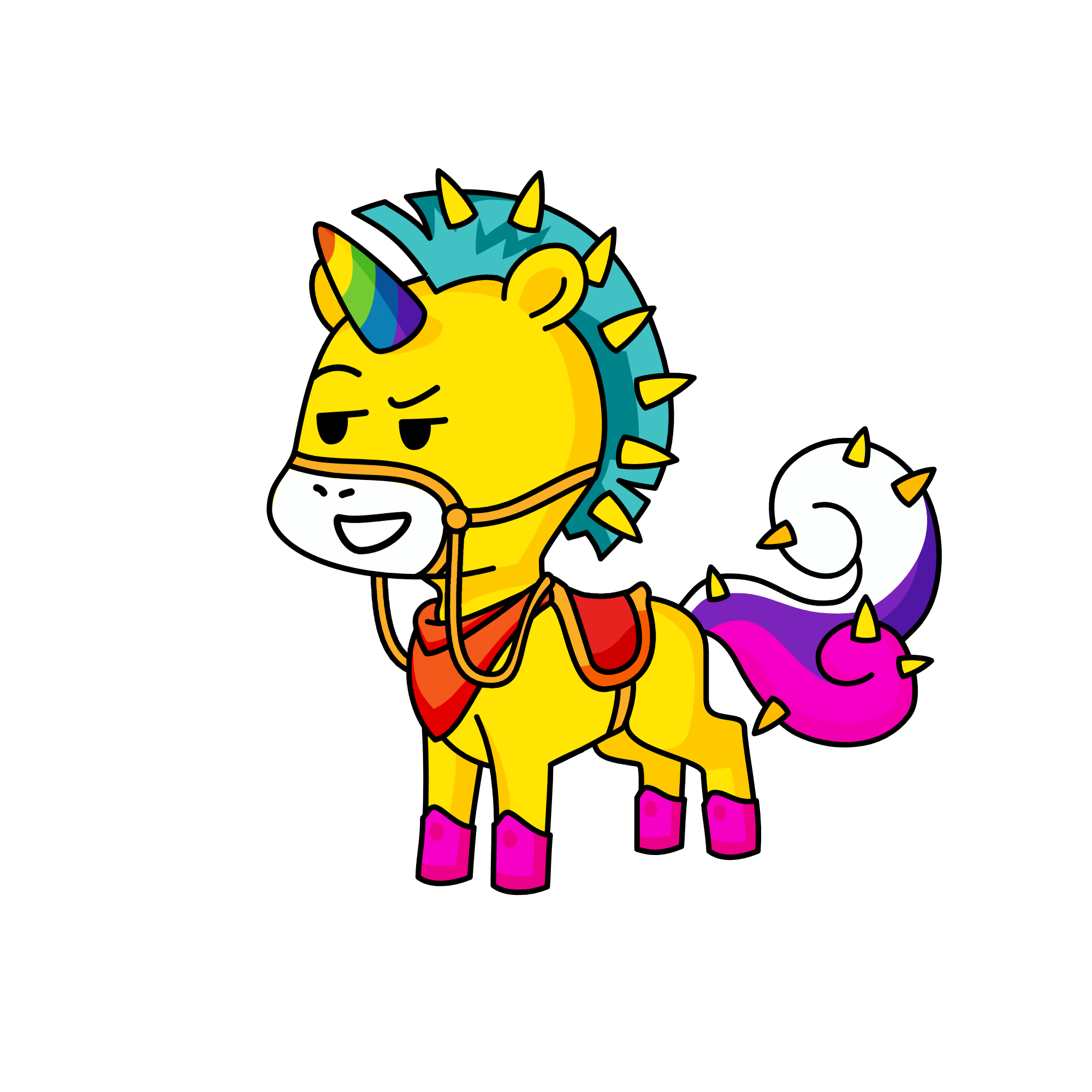 pofy, the unicorn