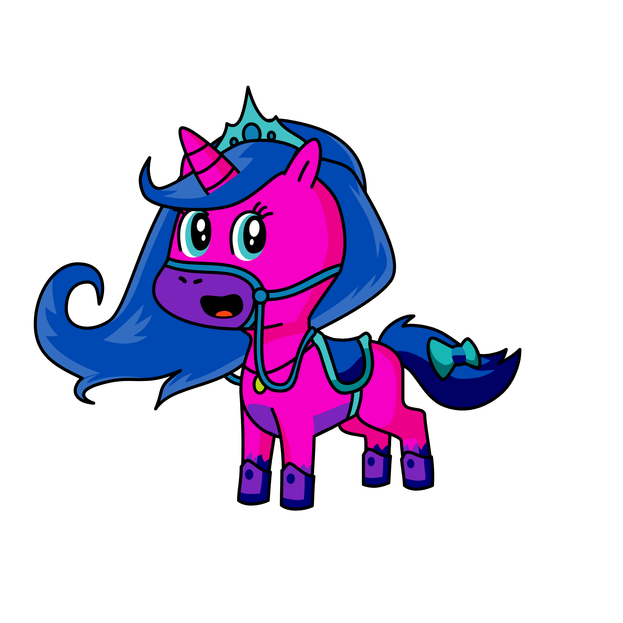 rosy, the unicorn